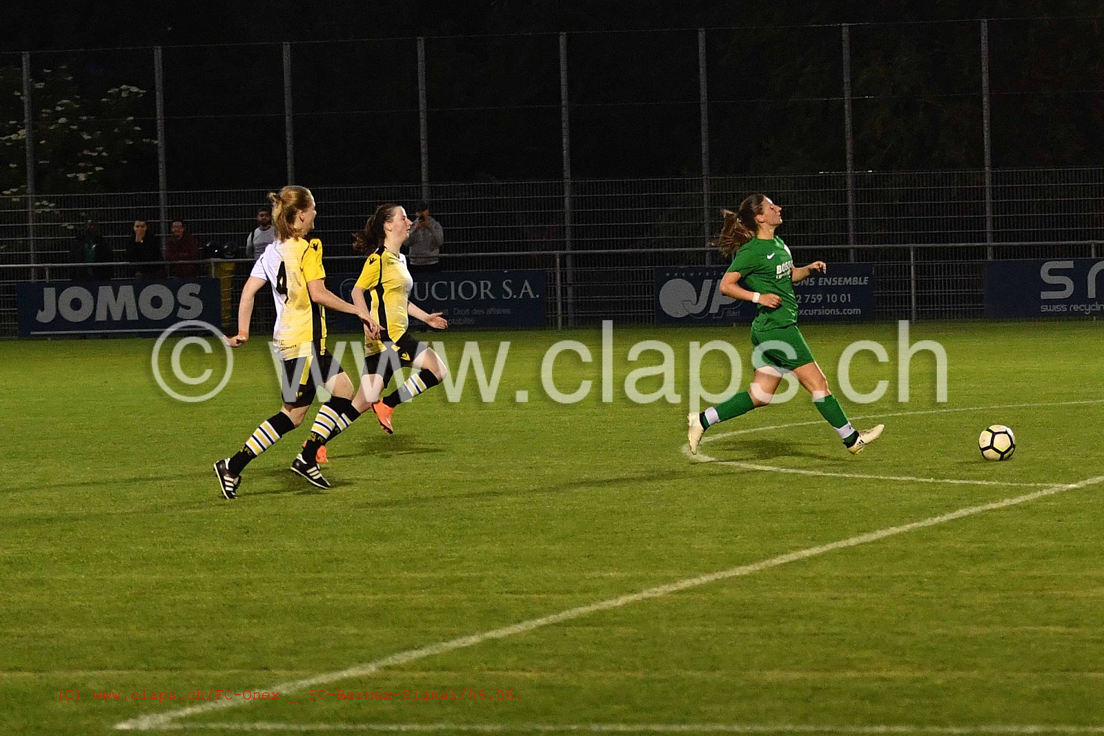 FC Onex - FC Bernex Signal Confignon