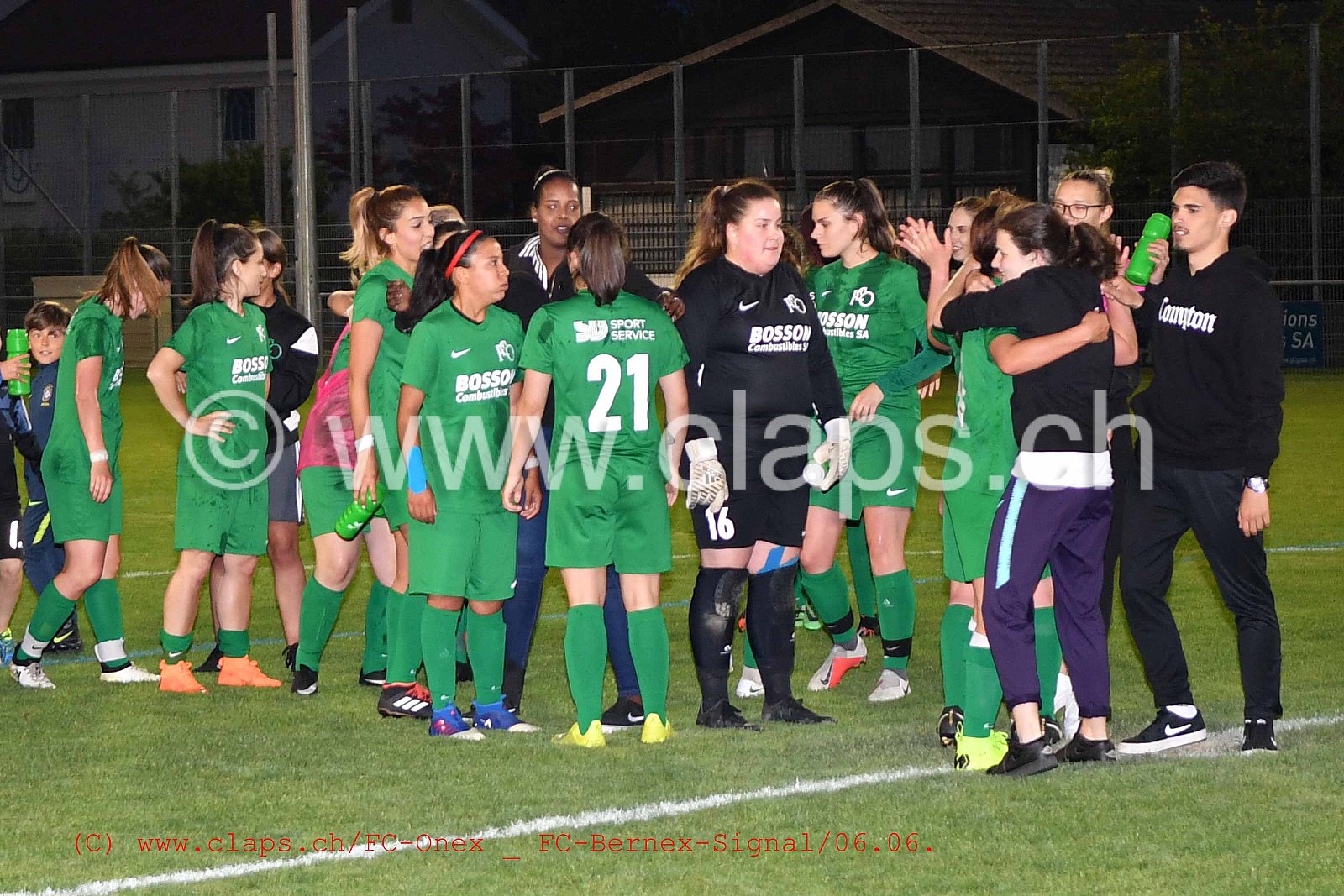 FC Onex - FC Bernex Signal Confignon