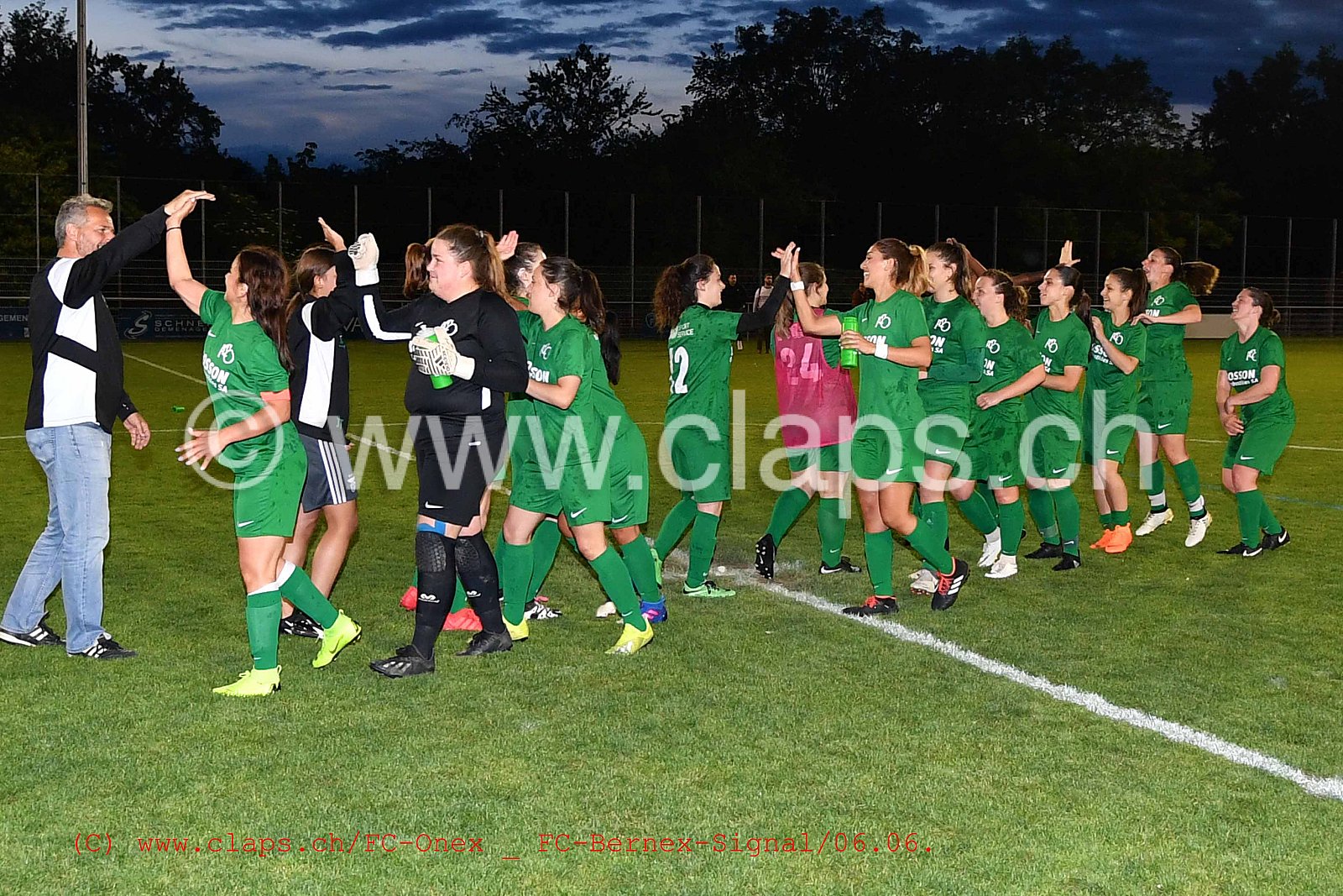 FC Onex - FC Bernex Signal Confignon