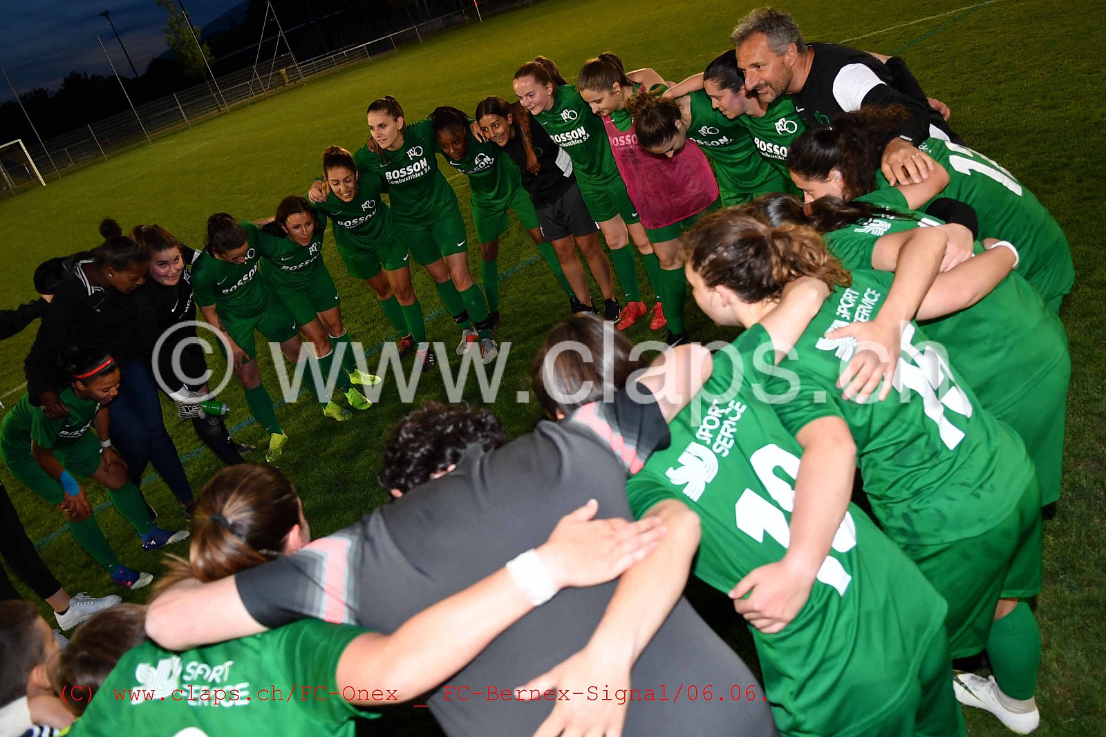 FC Onex - FC Bernex Signal Confignon