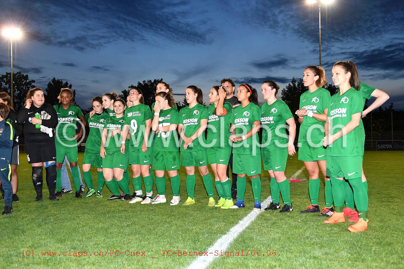 FC Onex - FC Bernex Signal Confignon