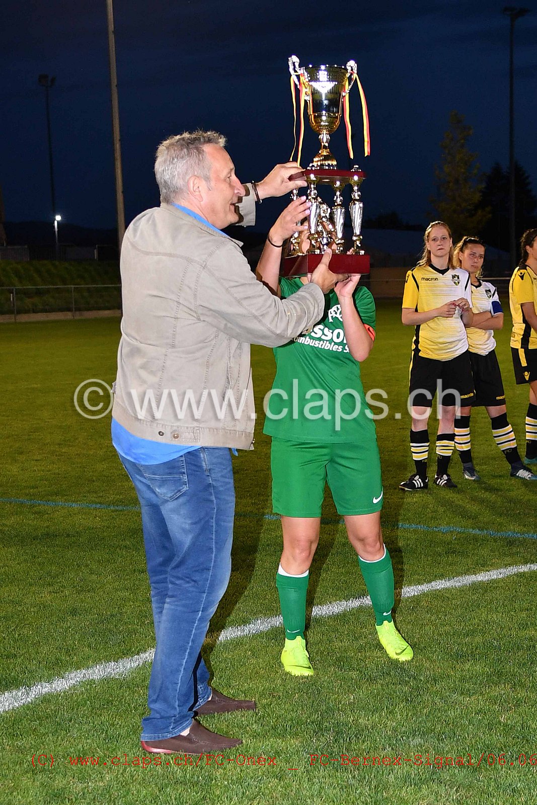 FC Onex - FC Bernex Signal Confignon