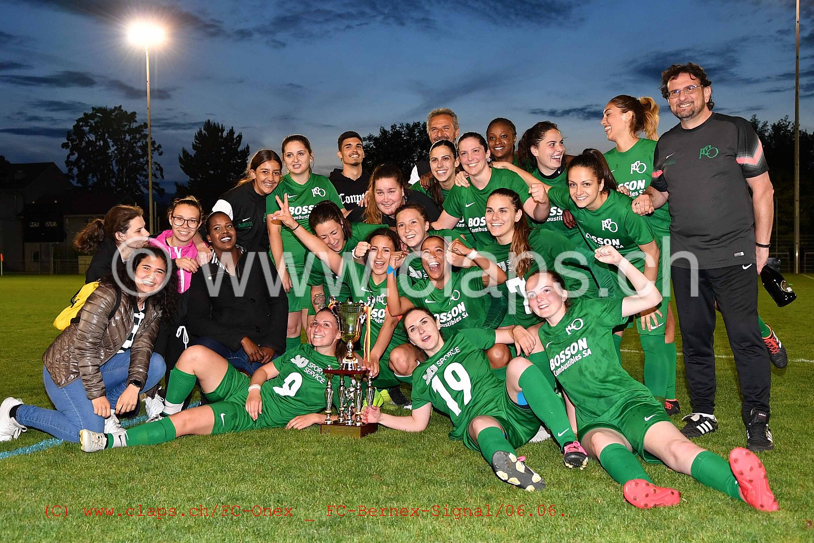 FC Onex - FC Bernex Signal Confignon