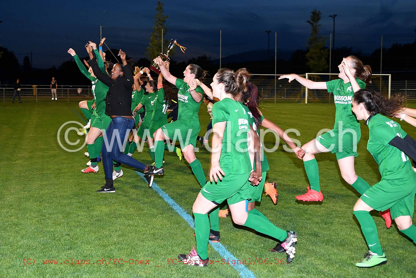 FC Onex - FC Bernex Signal Confignon