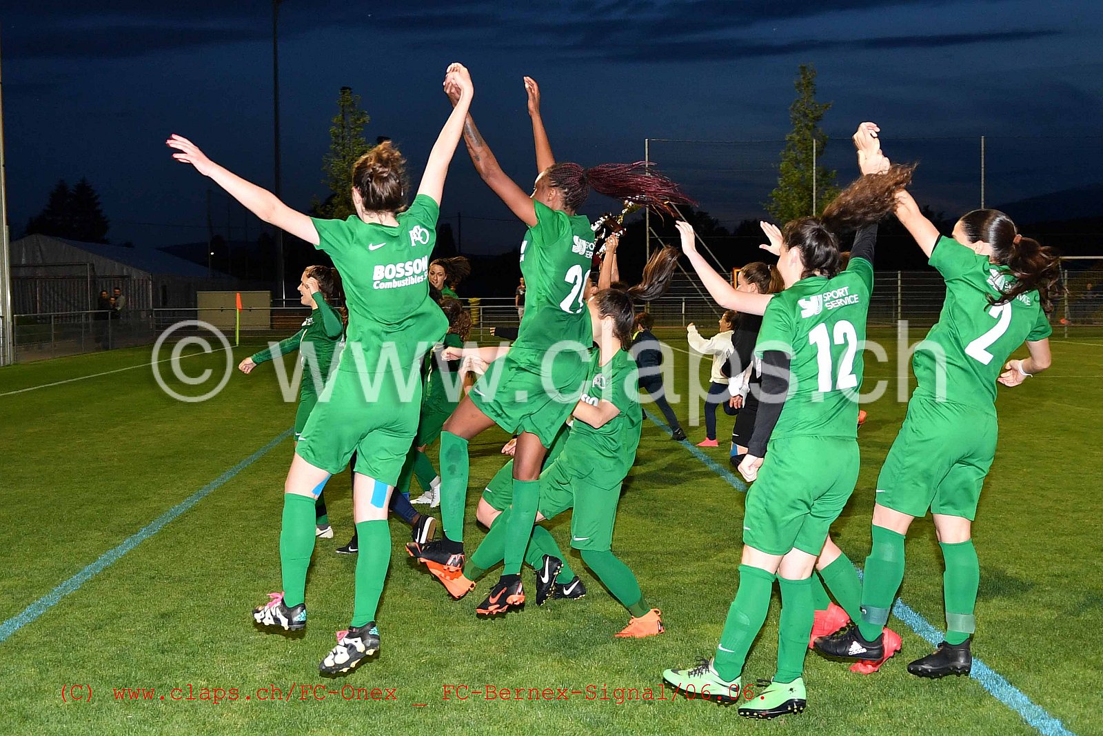 FC Onex - FC Bernex Signal Confignon
