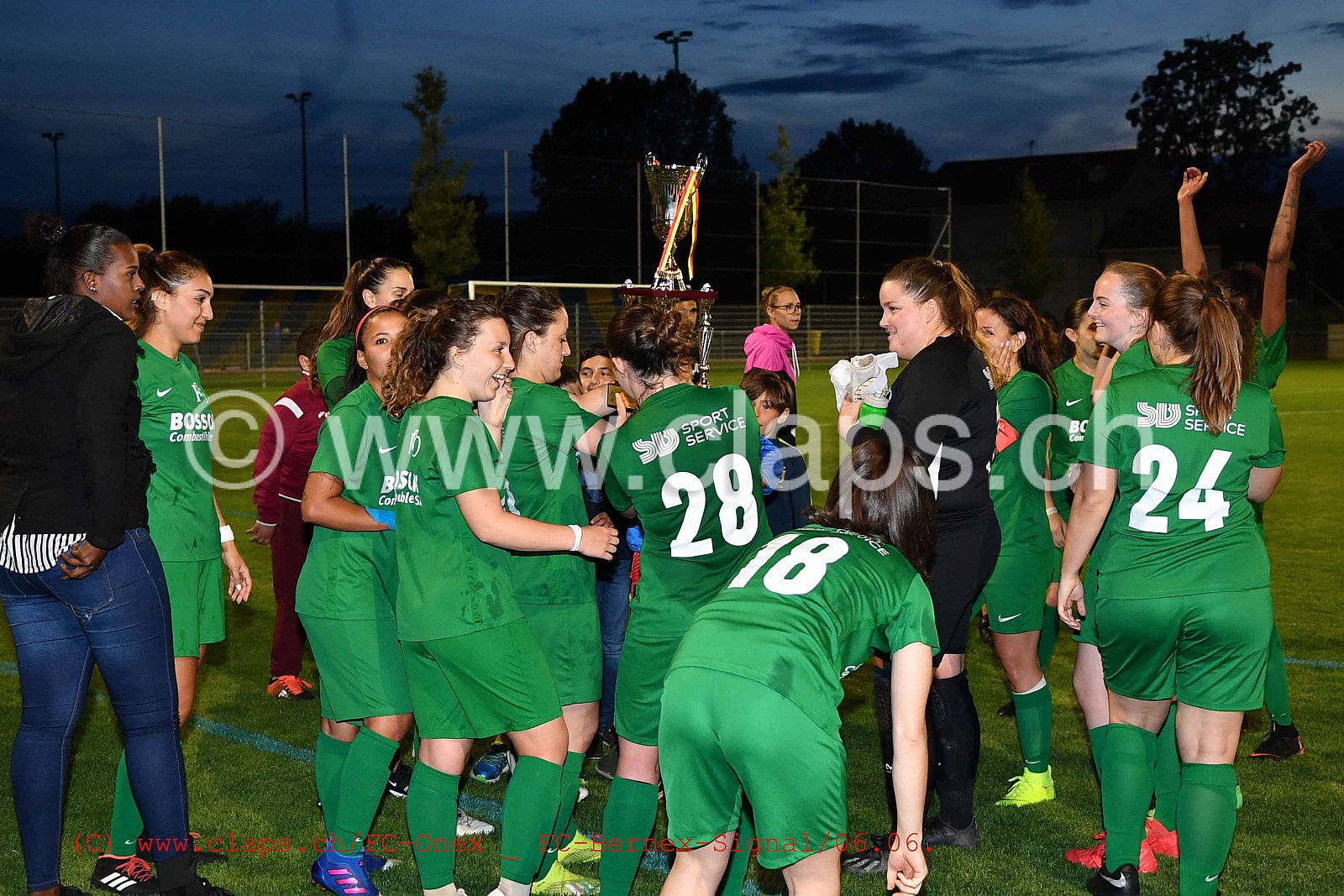 FC Onex - FC Bernex Signal Confignon