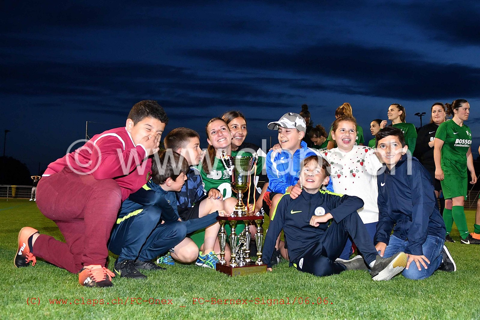 FC Onex - FC Bernex Signal Confignon