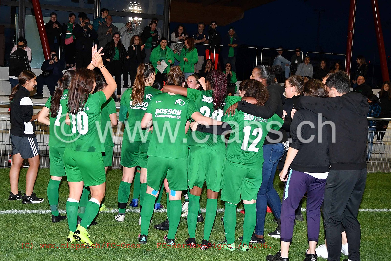 FC Onex - FC Bernex Signal Confignon