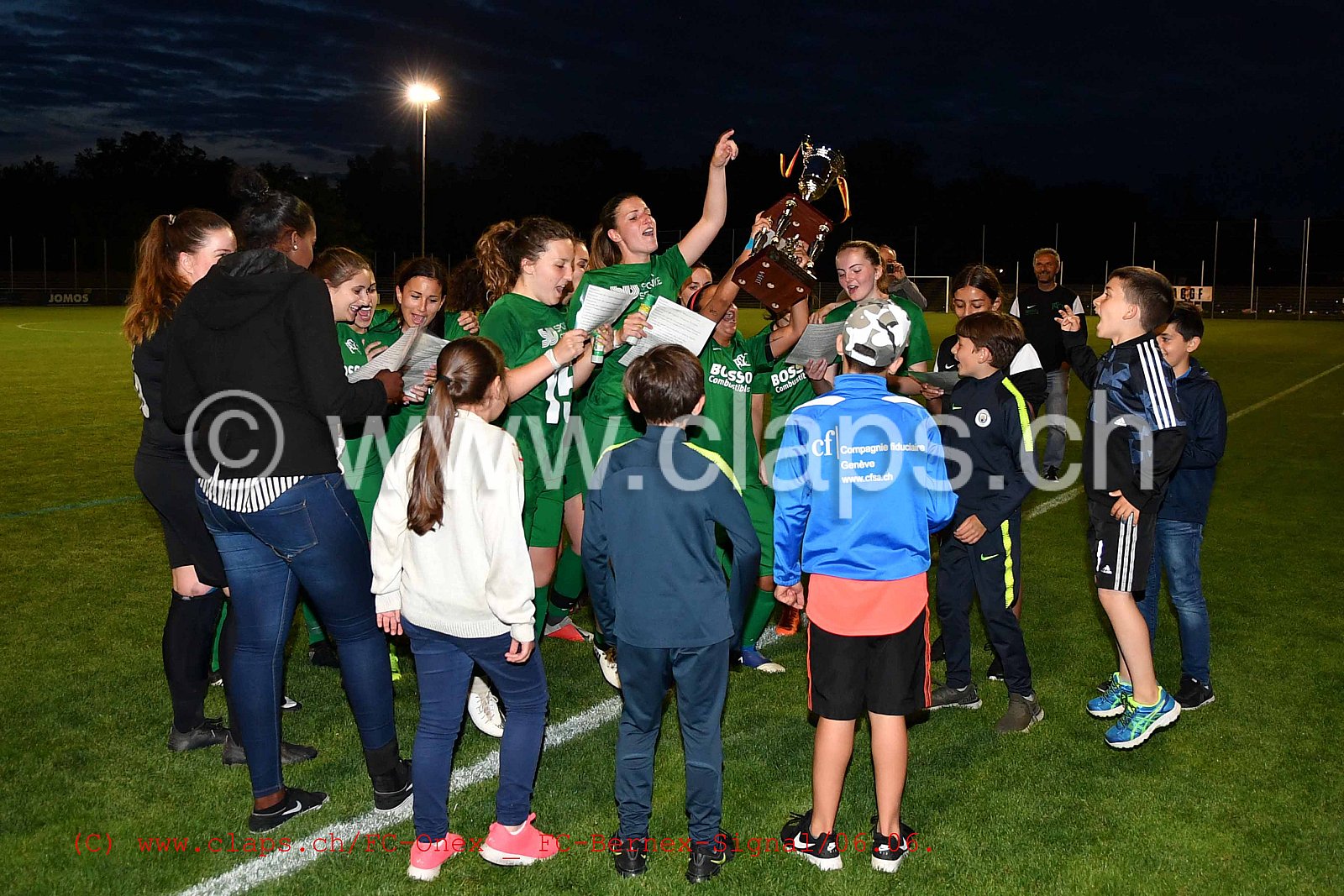 FC Onex - FC Bernex Signal Confignon