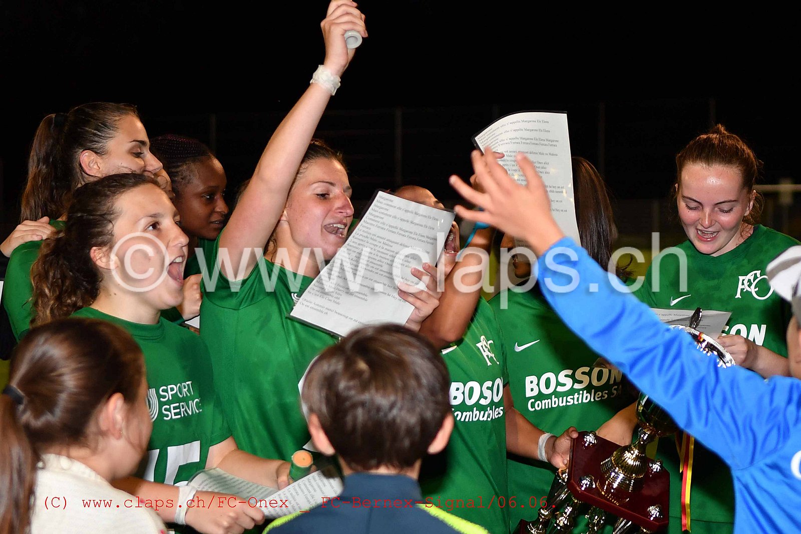 FC Onex - FC Bernex Signal Confignon