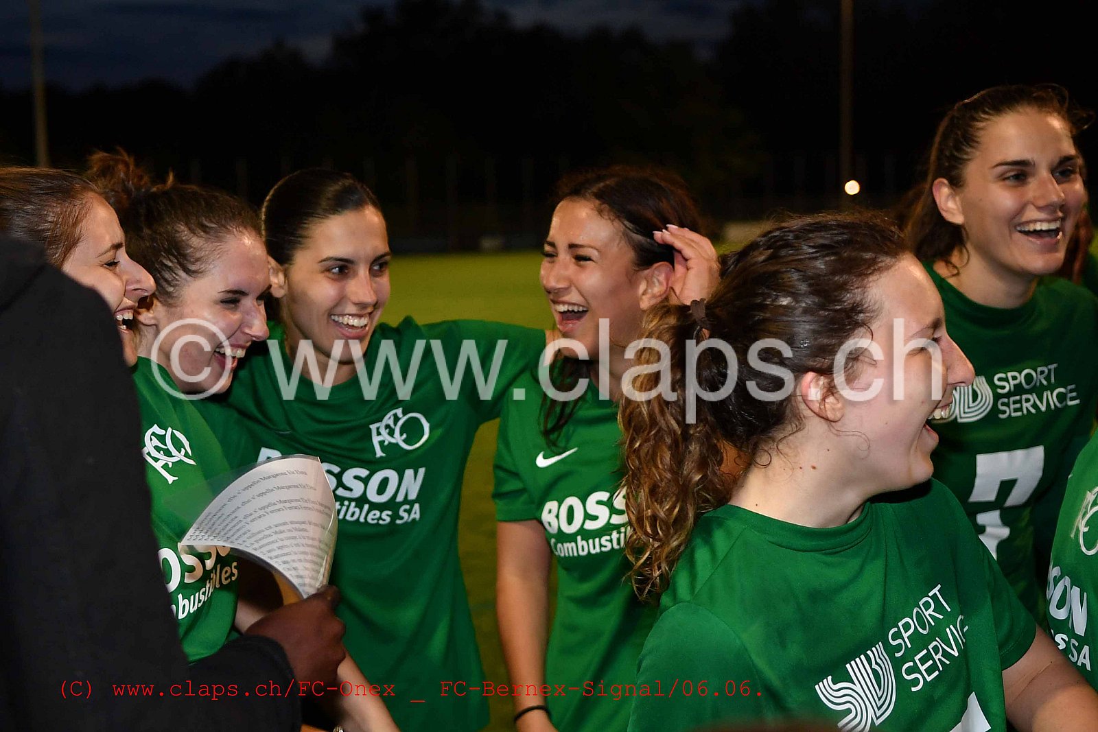 FC Onex - FC Bernex Signal Confignon