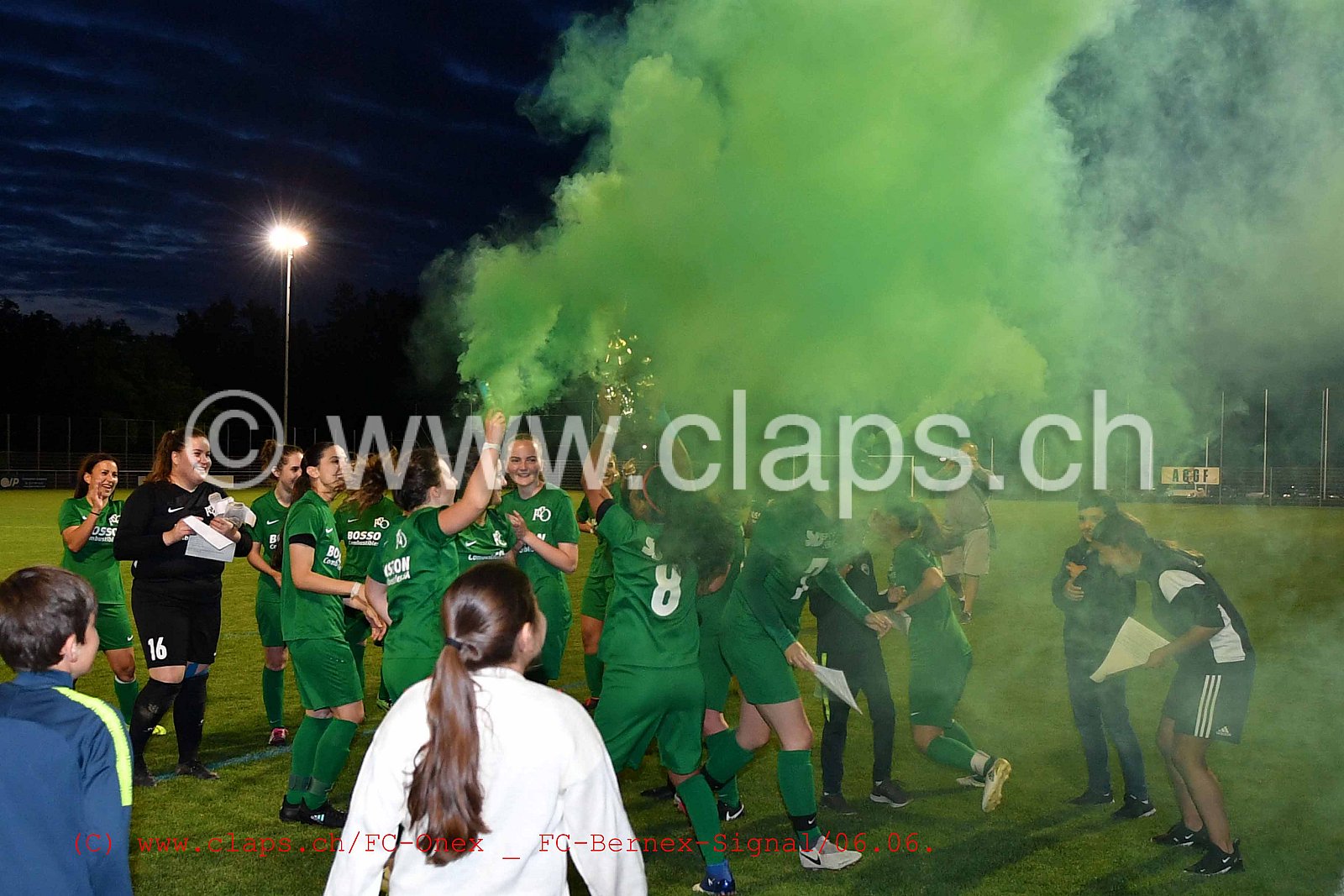 FC Onex - FC Bernex Signal Confignon