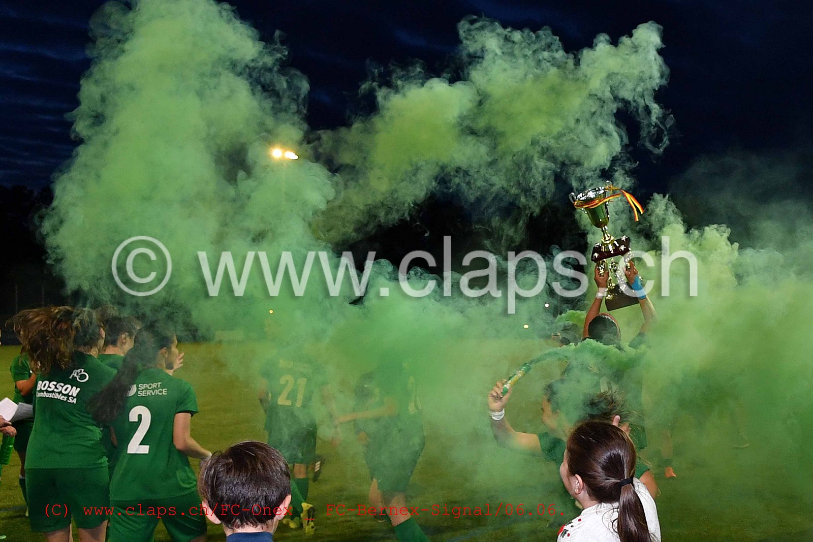 FC Onex - FC Bernex Signal Confignon