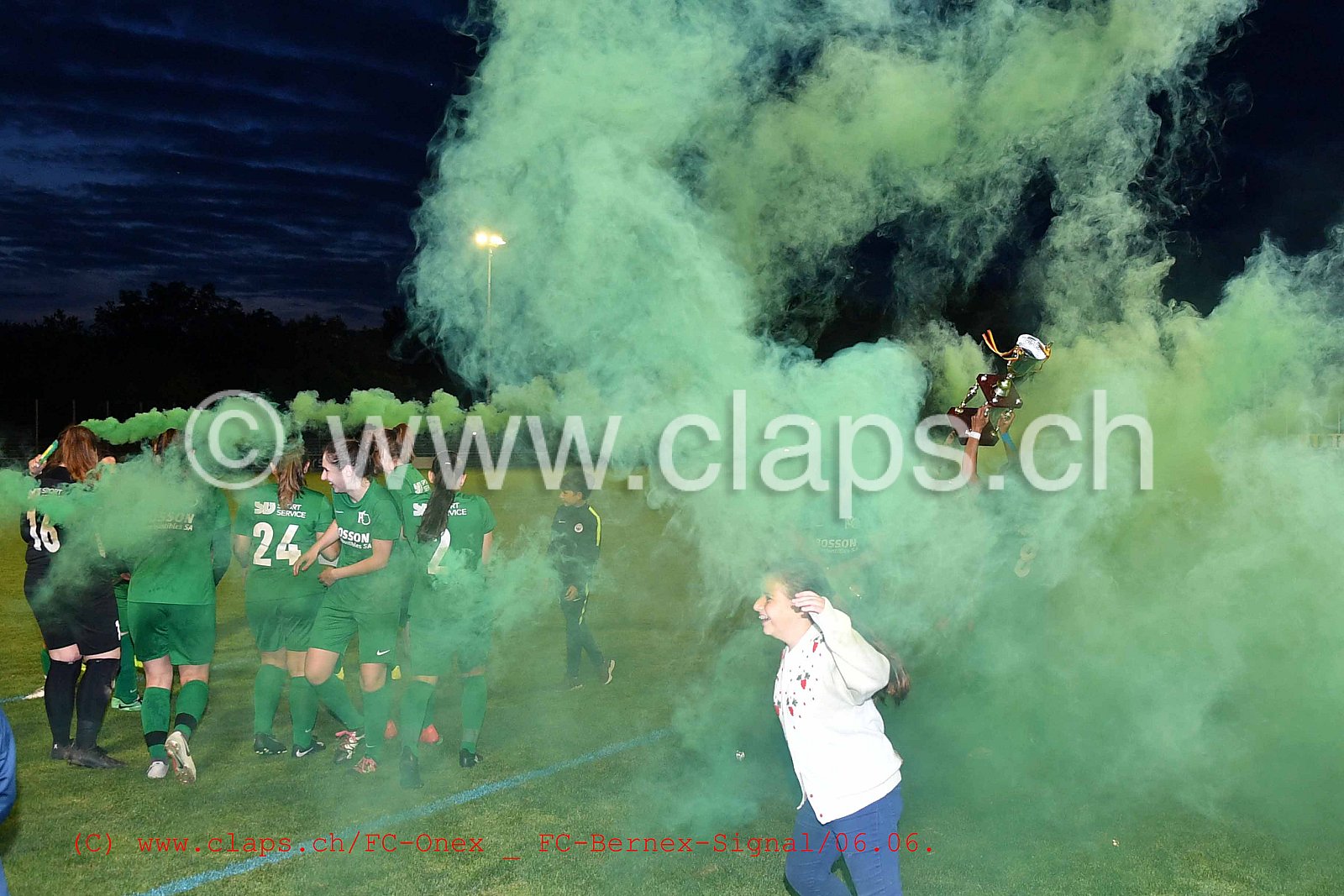 FC Onex - FC Bernex Signal Confignon