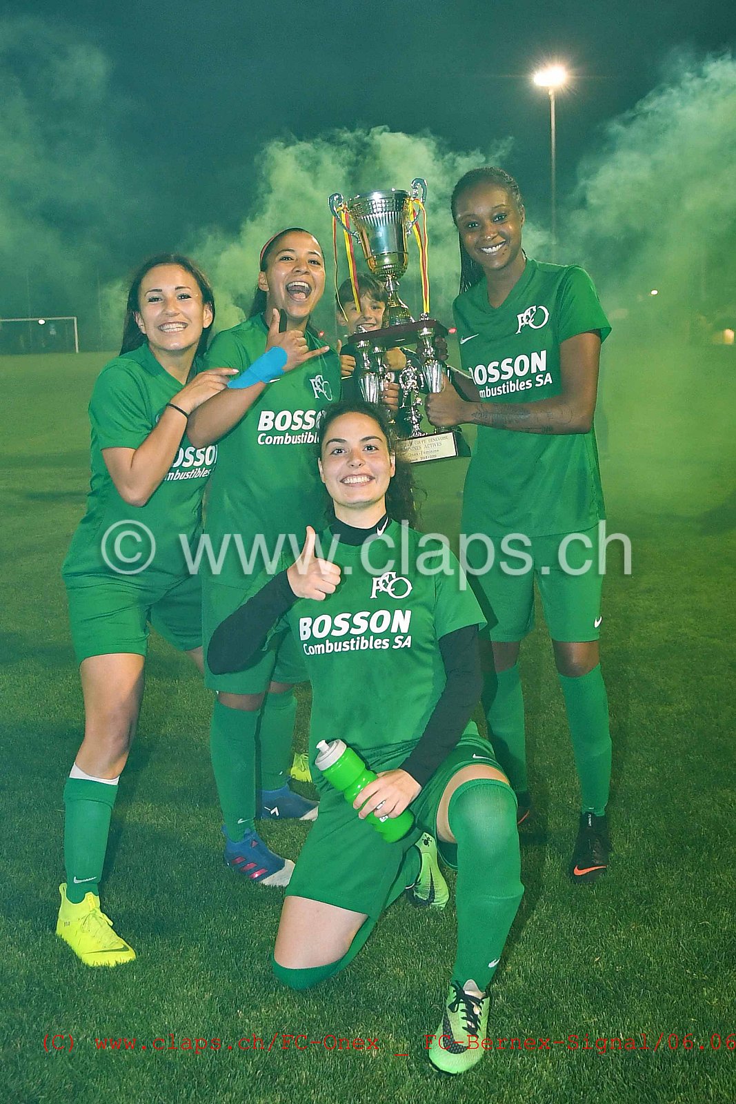 FC Onex - FC Bernex Signal Confignon