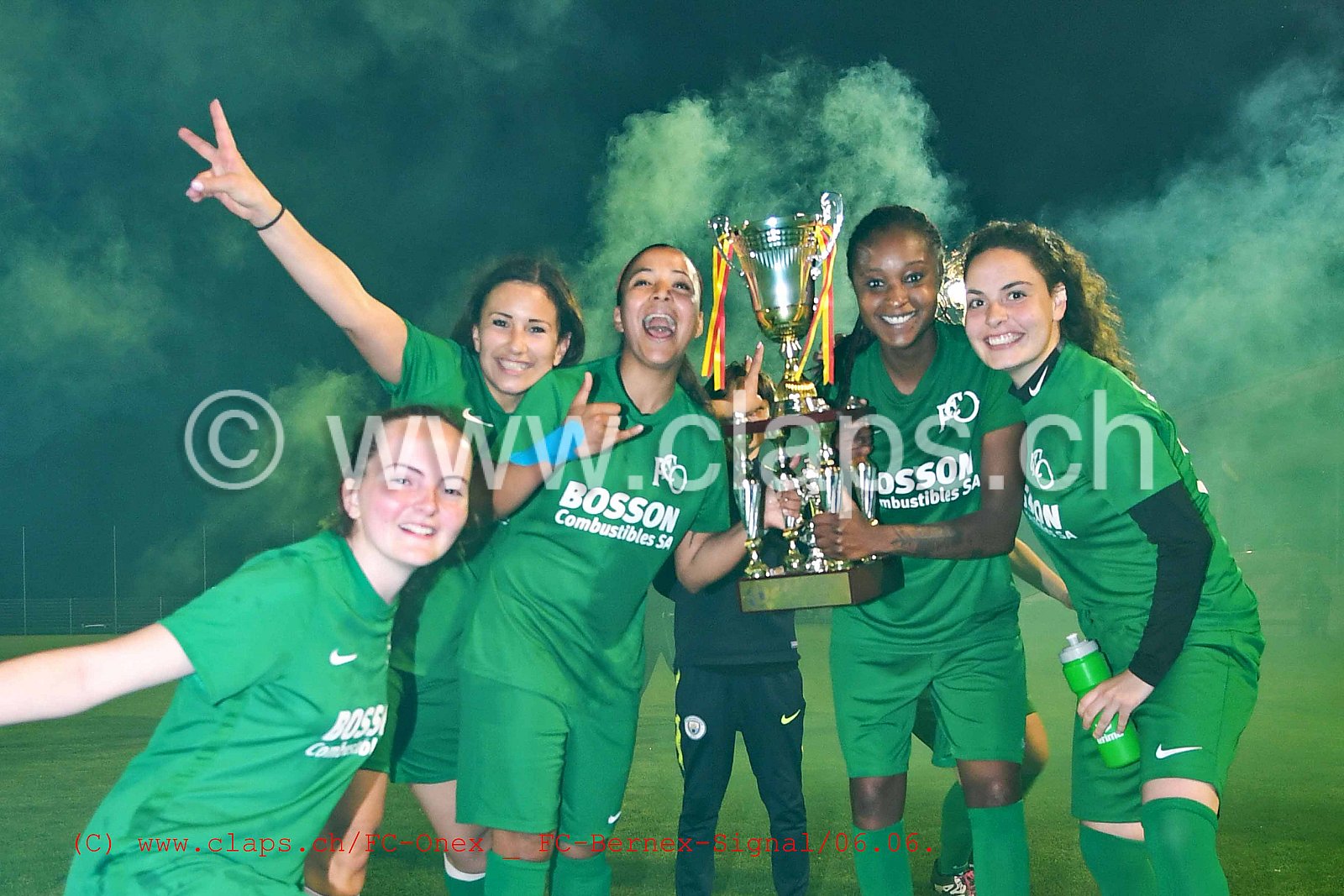 FC Onex - FC Bernex Signal Confignon