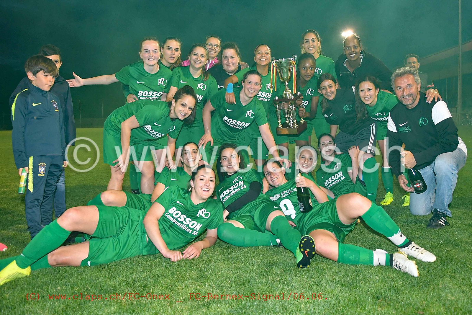 FC Onex - FC Bernex Signal Confignon