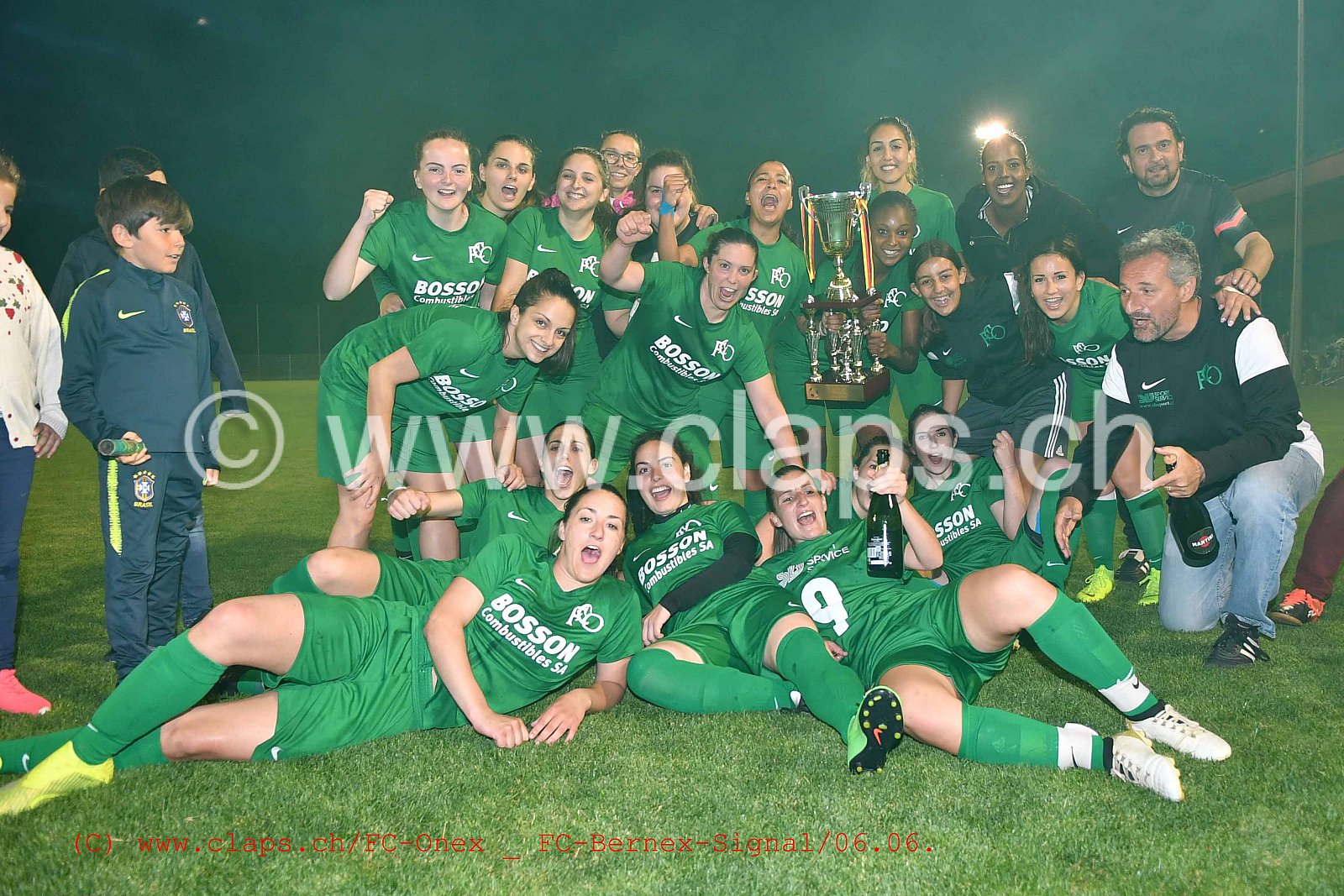 FC Onex - FC Bernex Signal Confignon