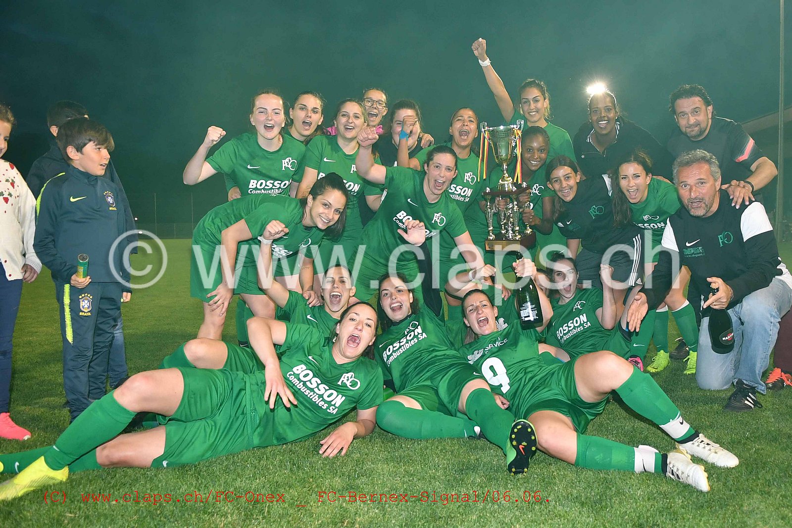 FC Onex - FC Bernex Signal Confignon