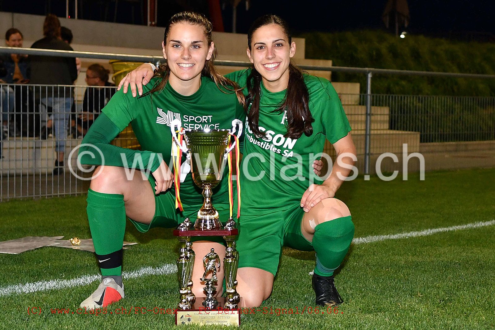 FC Onex - FC Bernex Signal Confignon