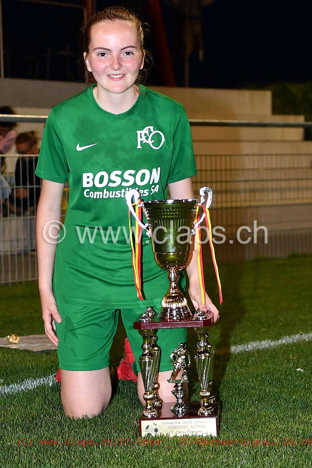 FC Onex - FC Bernex Signal Confignon