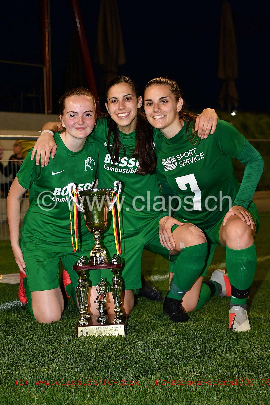 FC Onex - FC Bernex Signal Confignon