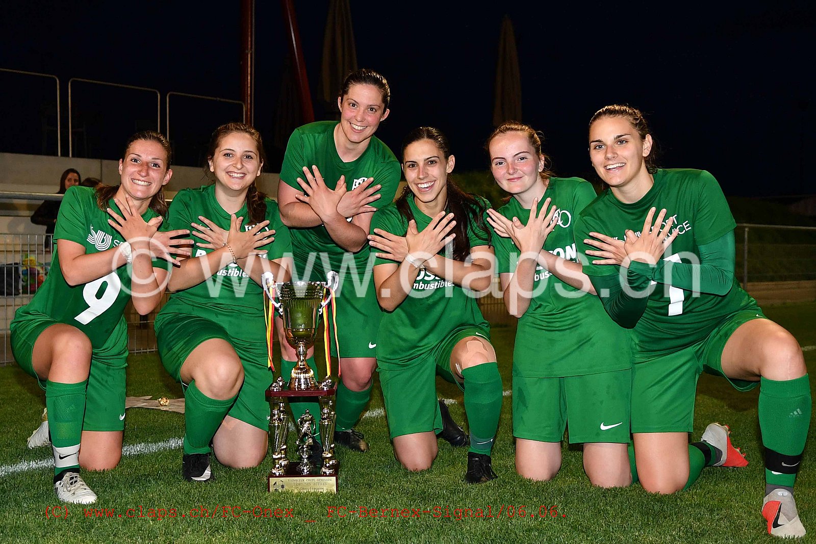 FC Onex - FC Bernex Signal Confignon