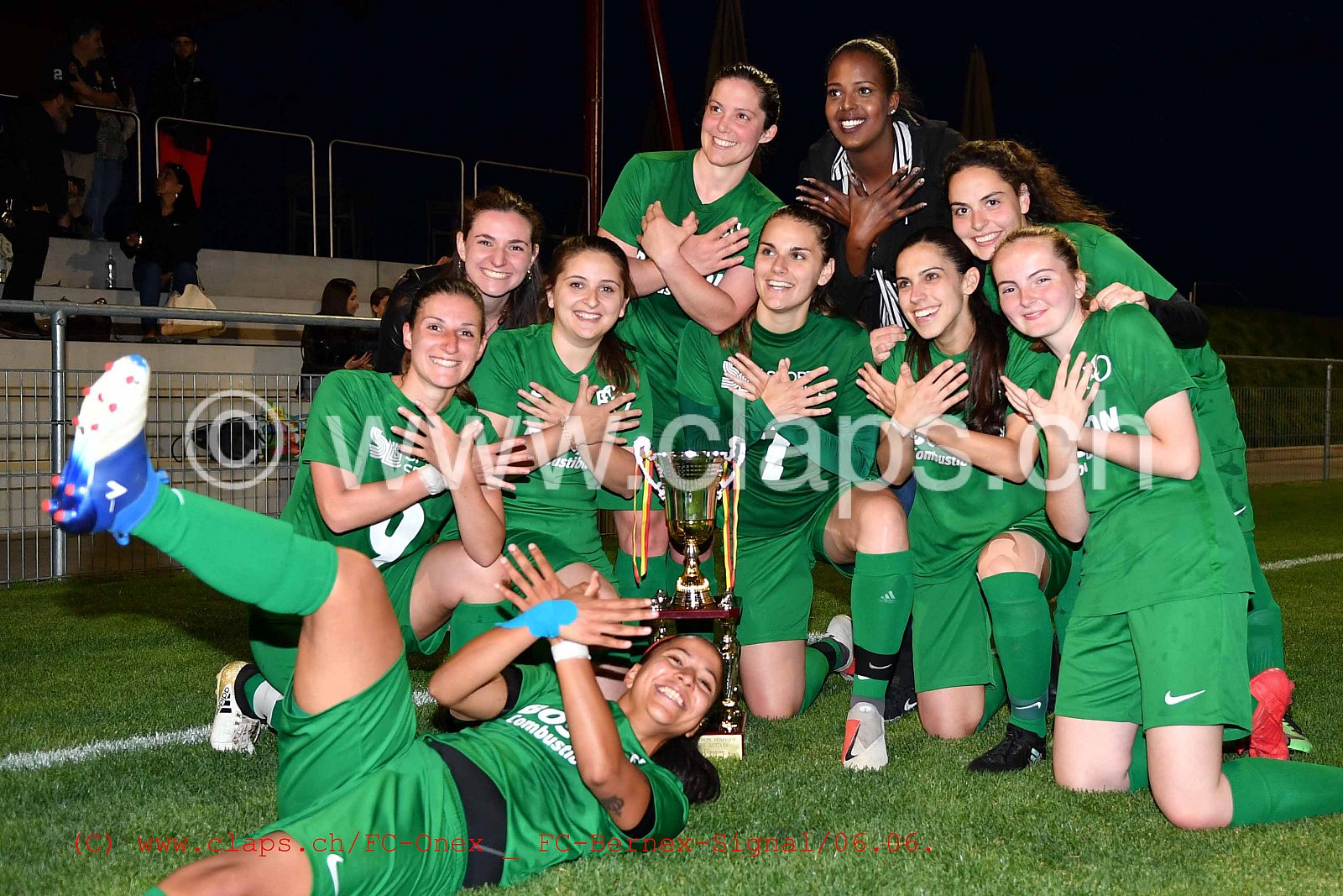 FC Onex - FC Bernex Signal Confignon