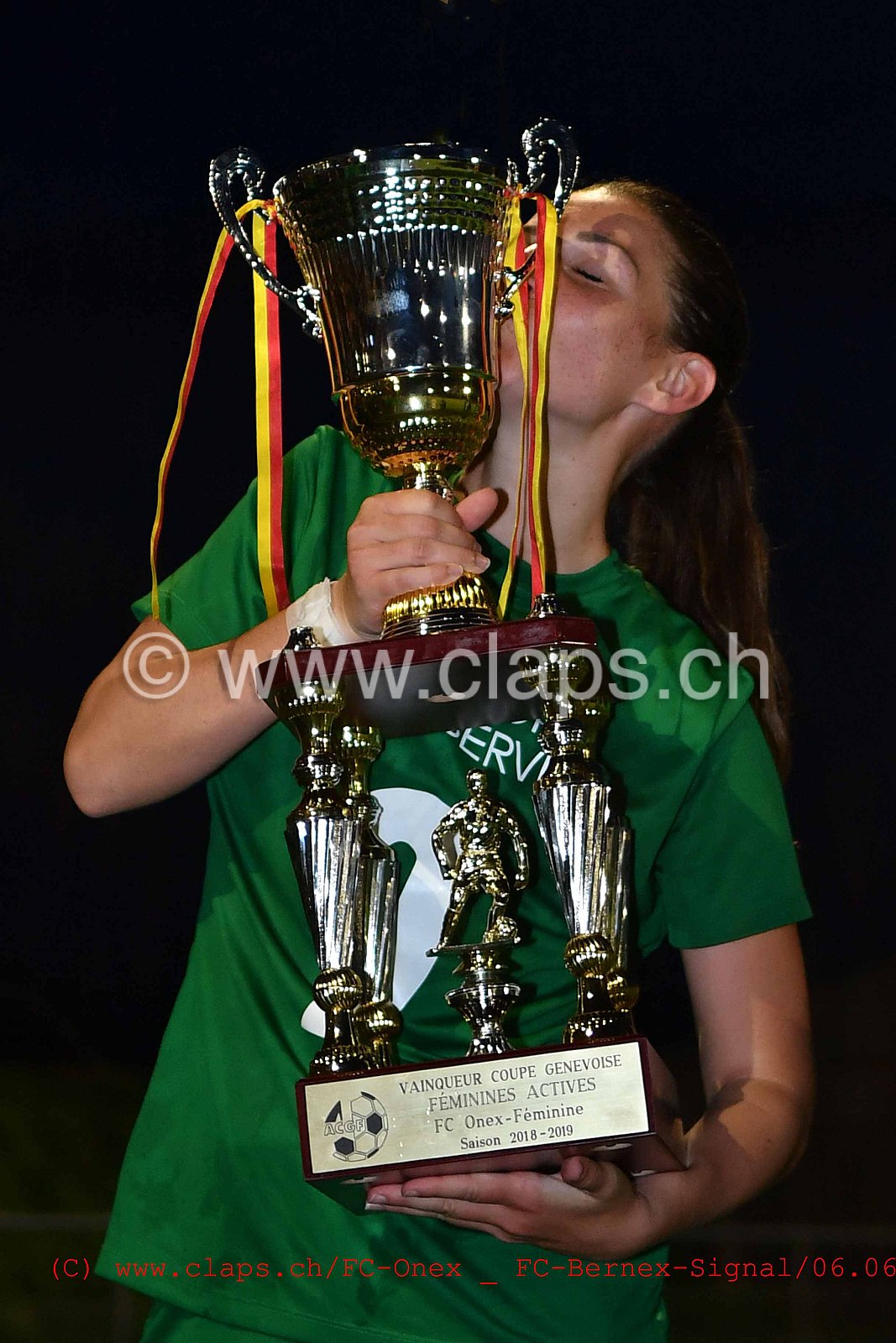 FC Onex - FC Bernex Signal Confignon