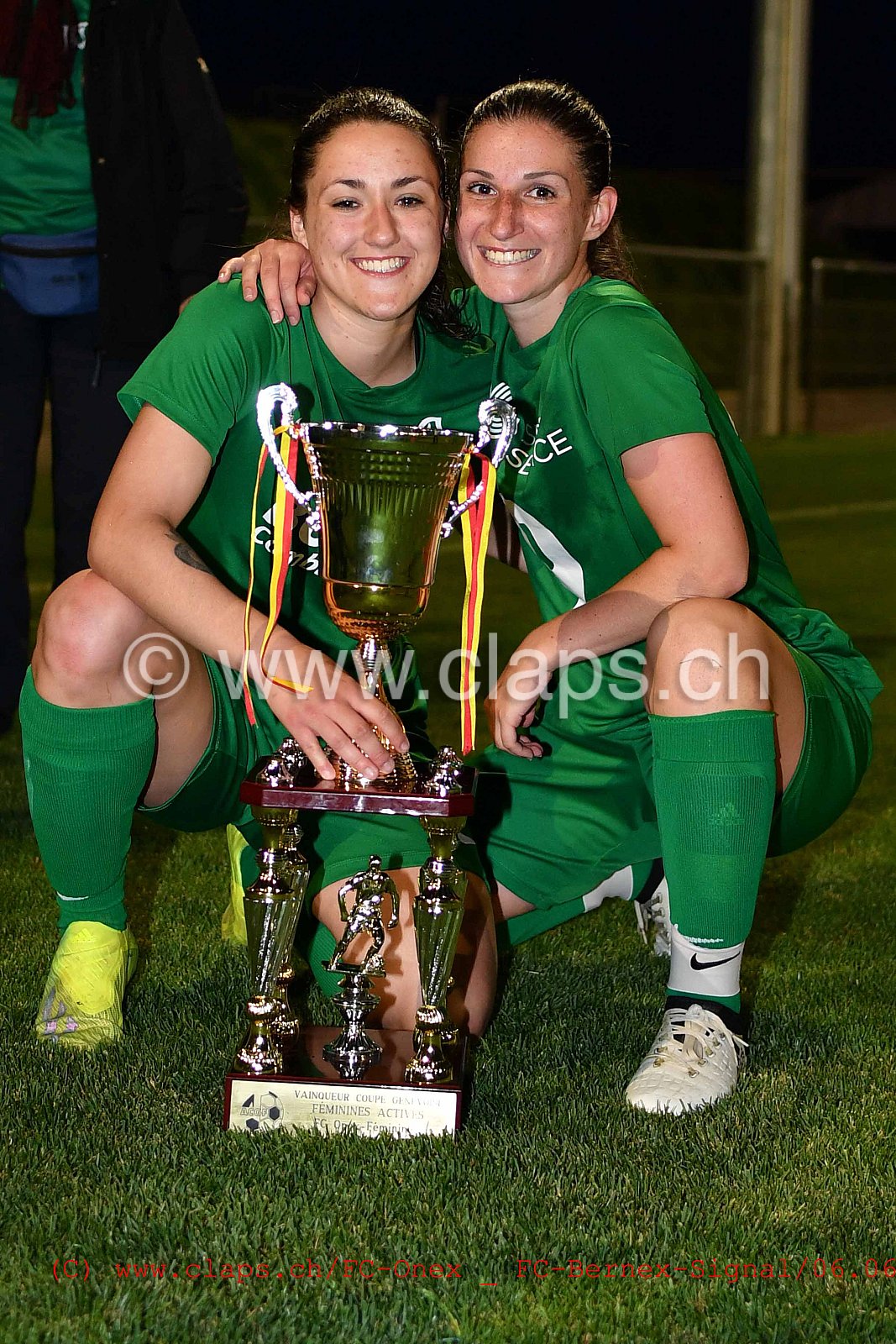 FC Onex - FC Bernex Signal Confignon