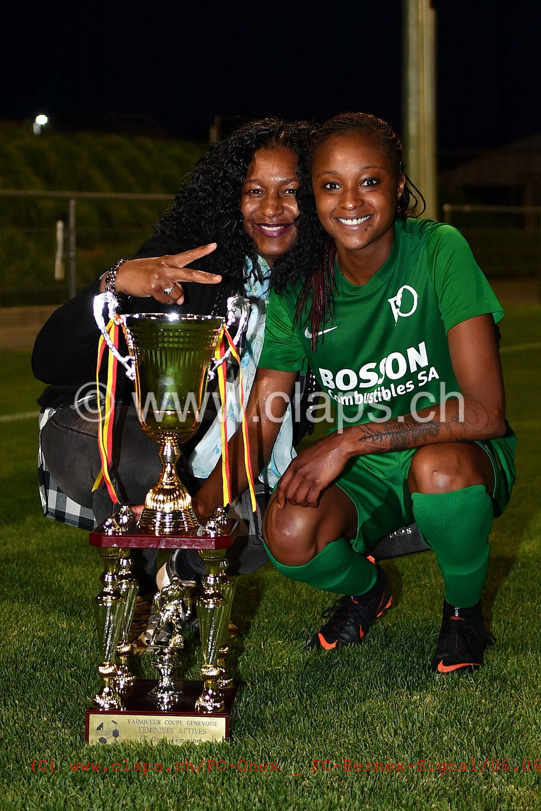 FC Onex - FC Bernex Signal Confignon