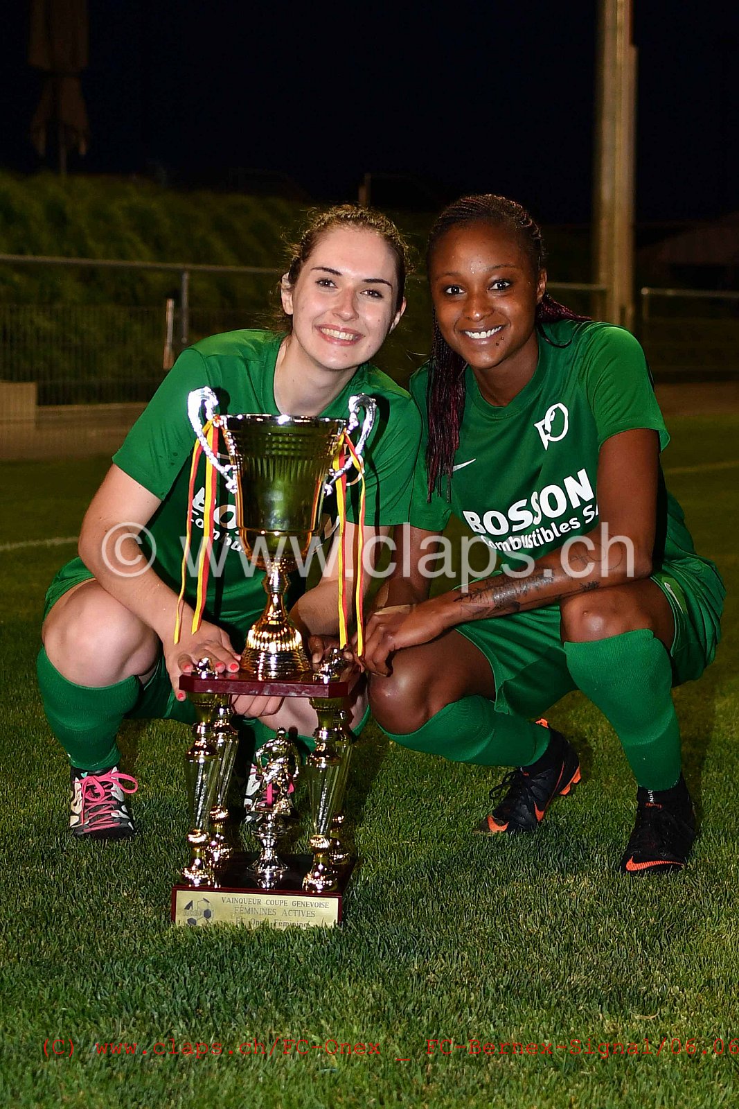 FC Onex - FC Bernex Signal Confignon