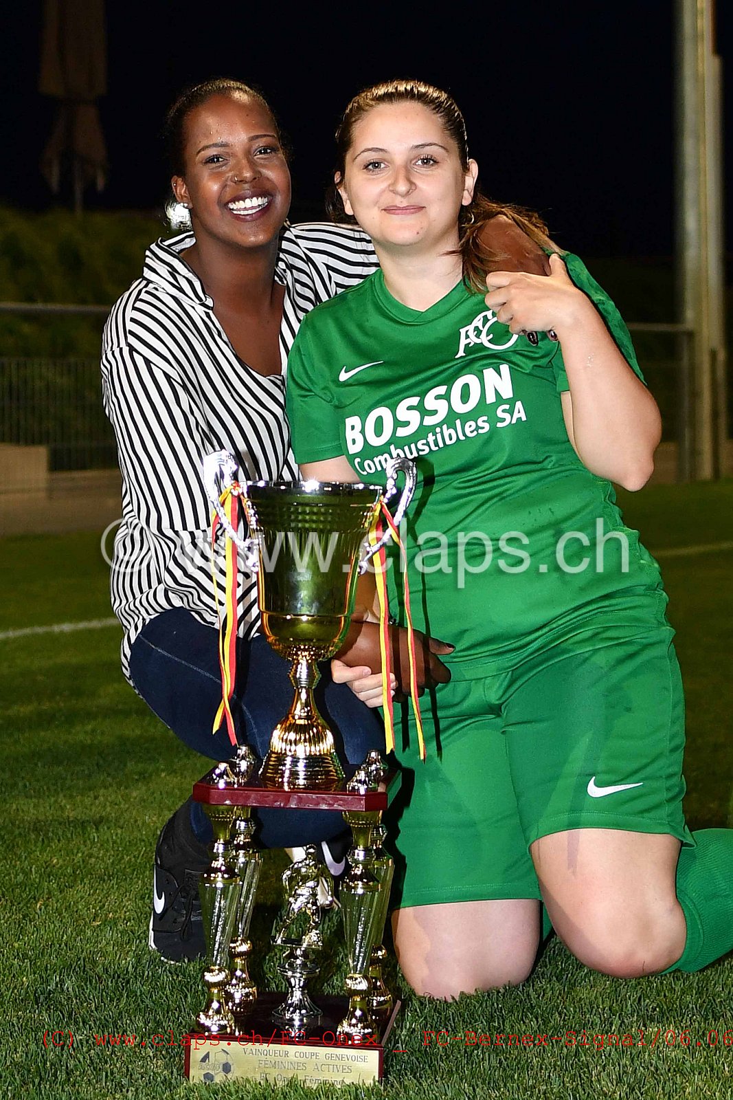 FC Onex - FC Bernex Signal Confignon