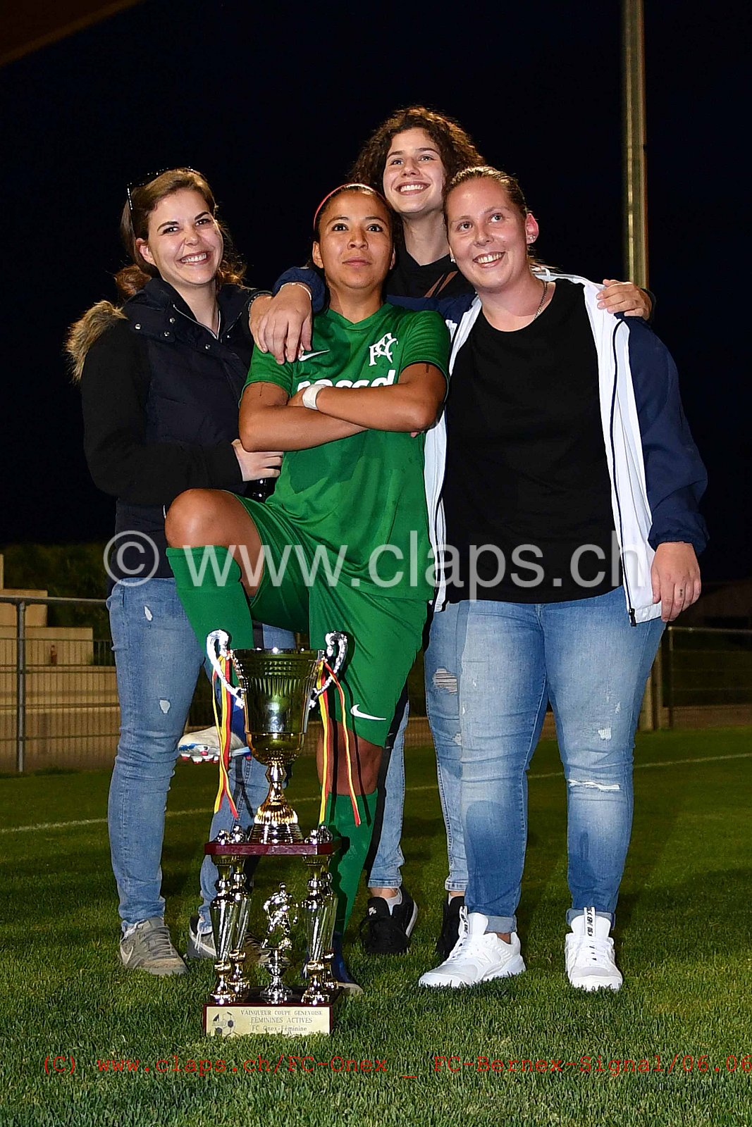 FC Onex - FC Bernex Signal Confignon
