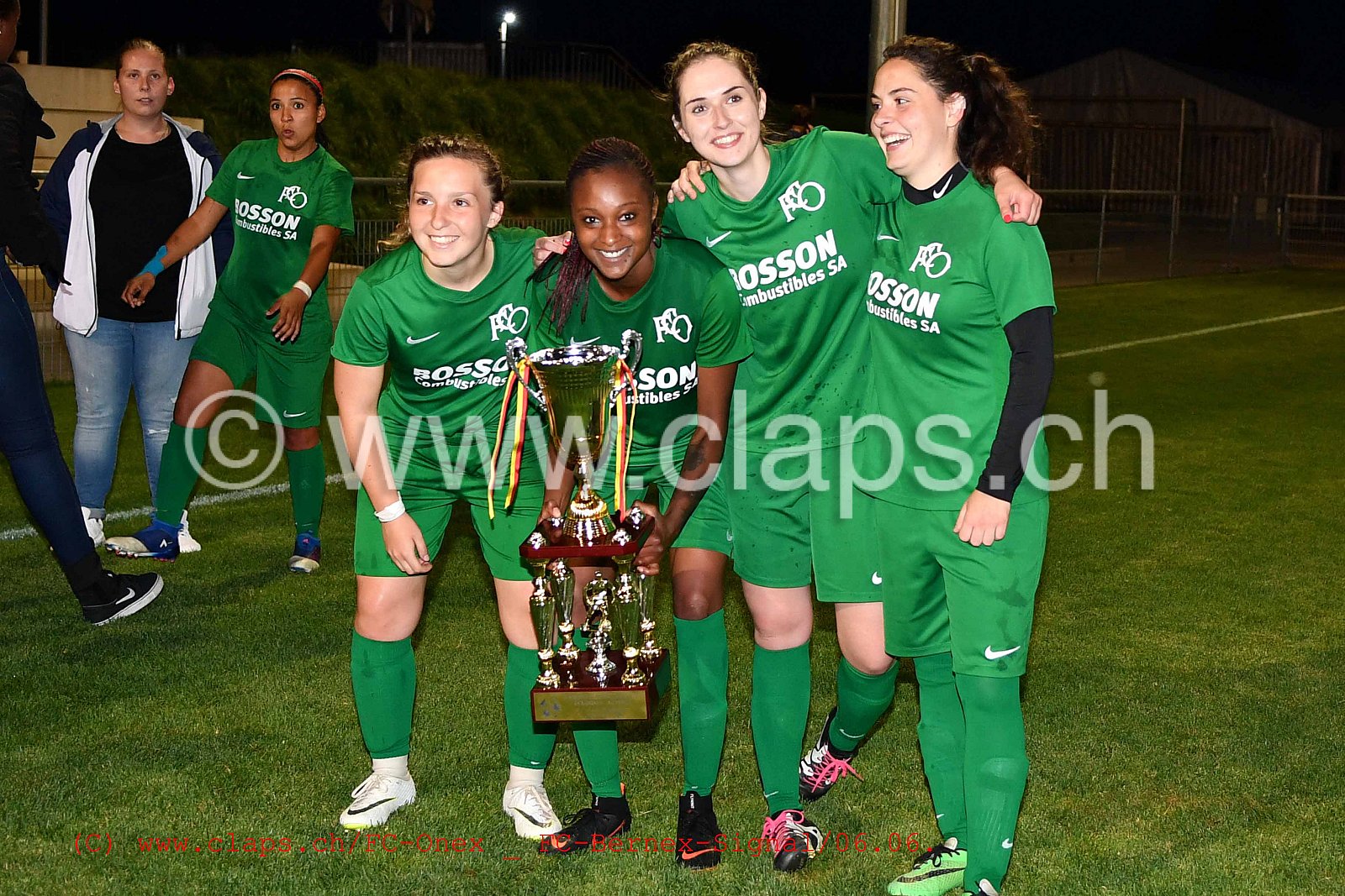 FC Onex - FC Bernex Signal Confignon