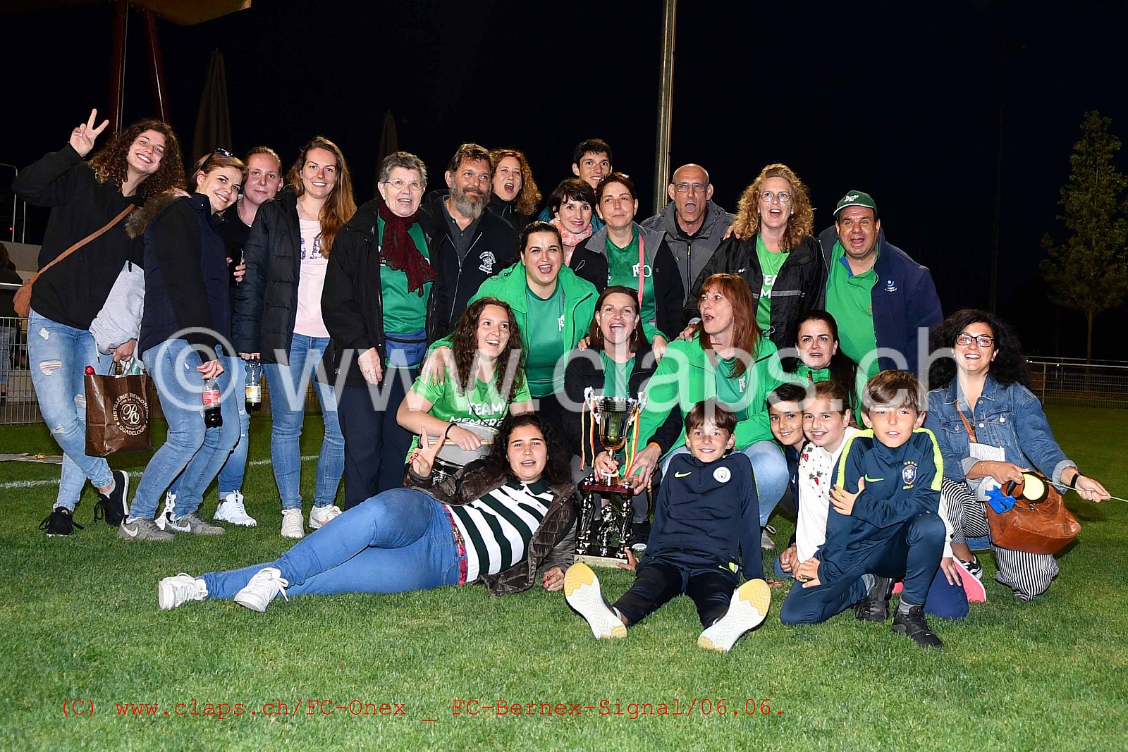 FC Onex - FC Bernex Signal Confignon