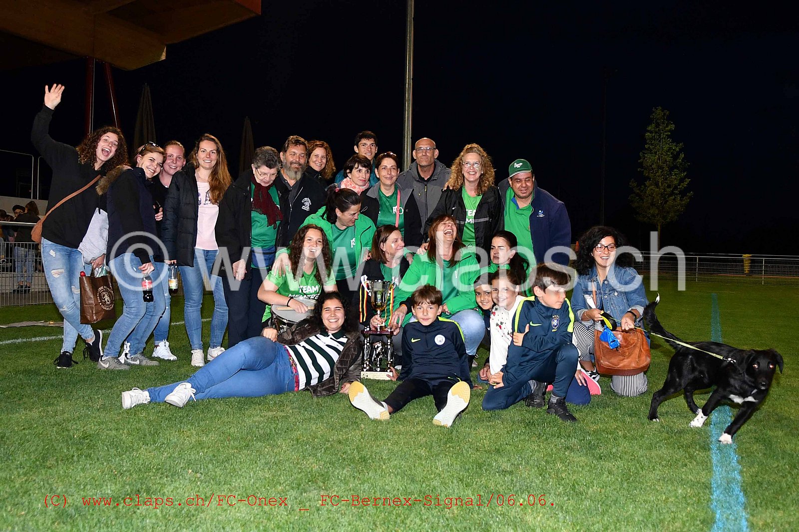 FC Onex - FC Bernex Signal Confignon