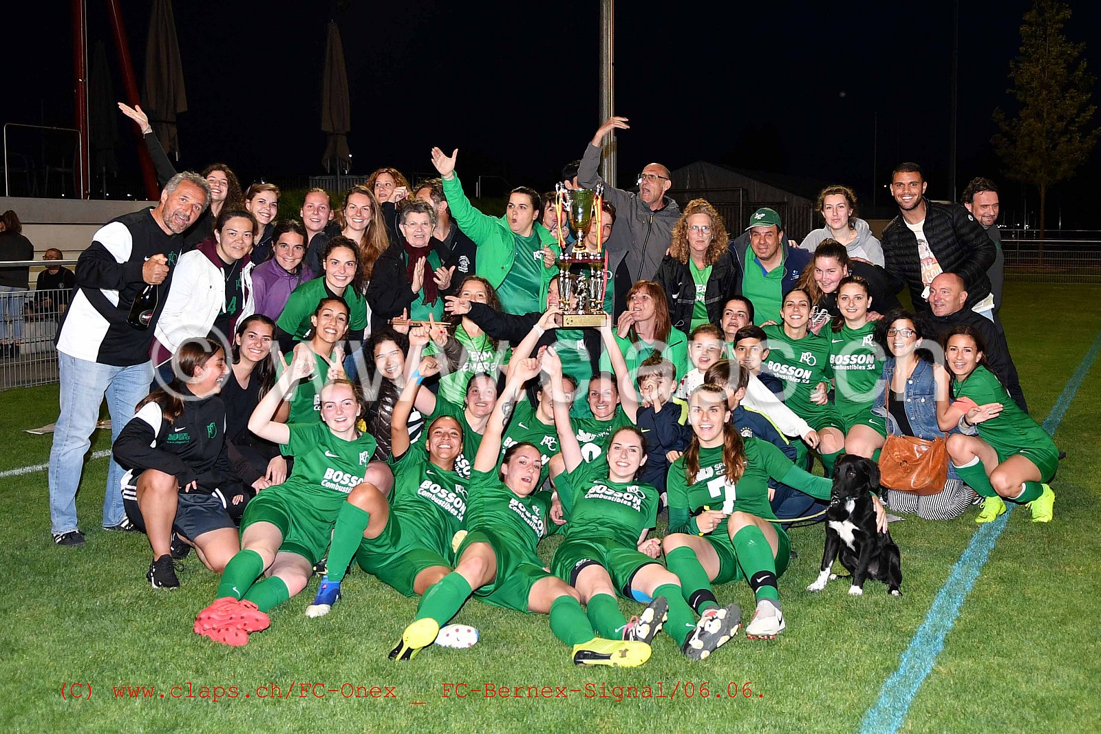 FC Onex - FC Bernex Signal Confignon