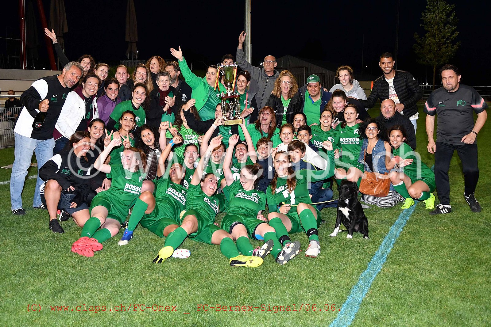 FC Onex - FC Bernex Signal Confignon