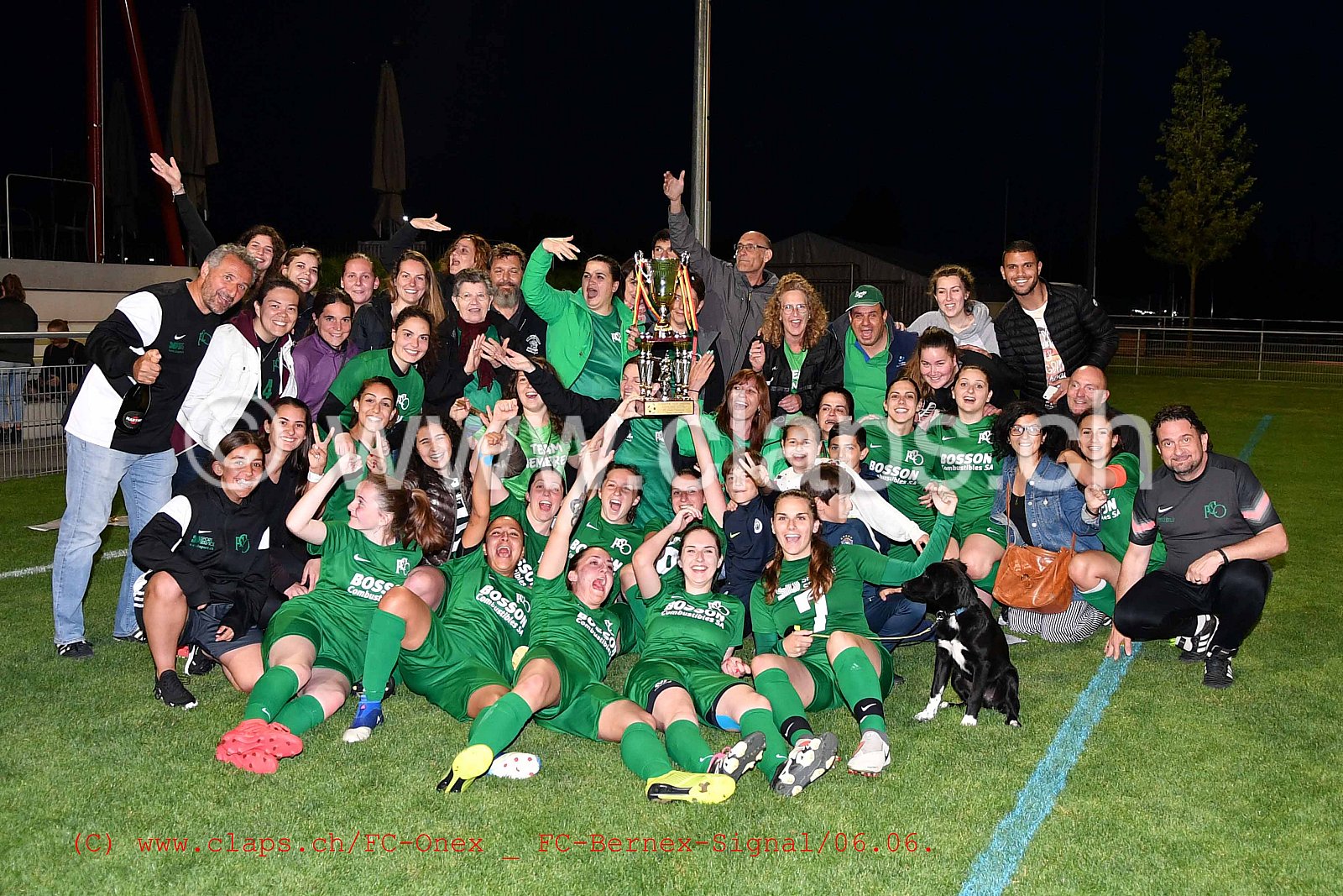 FC Onex - FC Bernex Signal Confignon