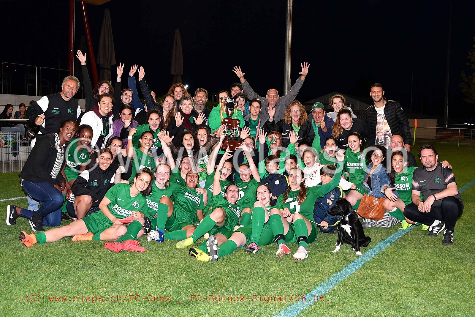 FC Onex - FC Bernex Signal Confignon