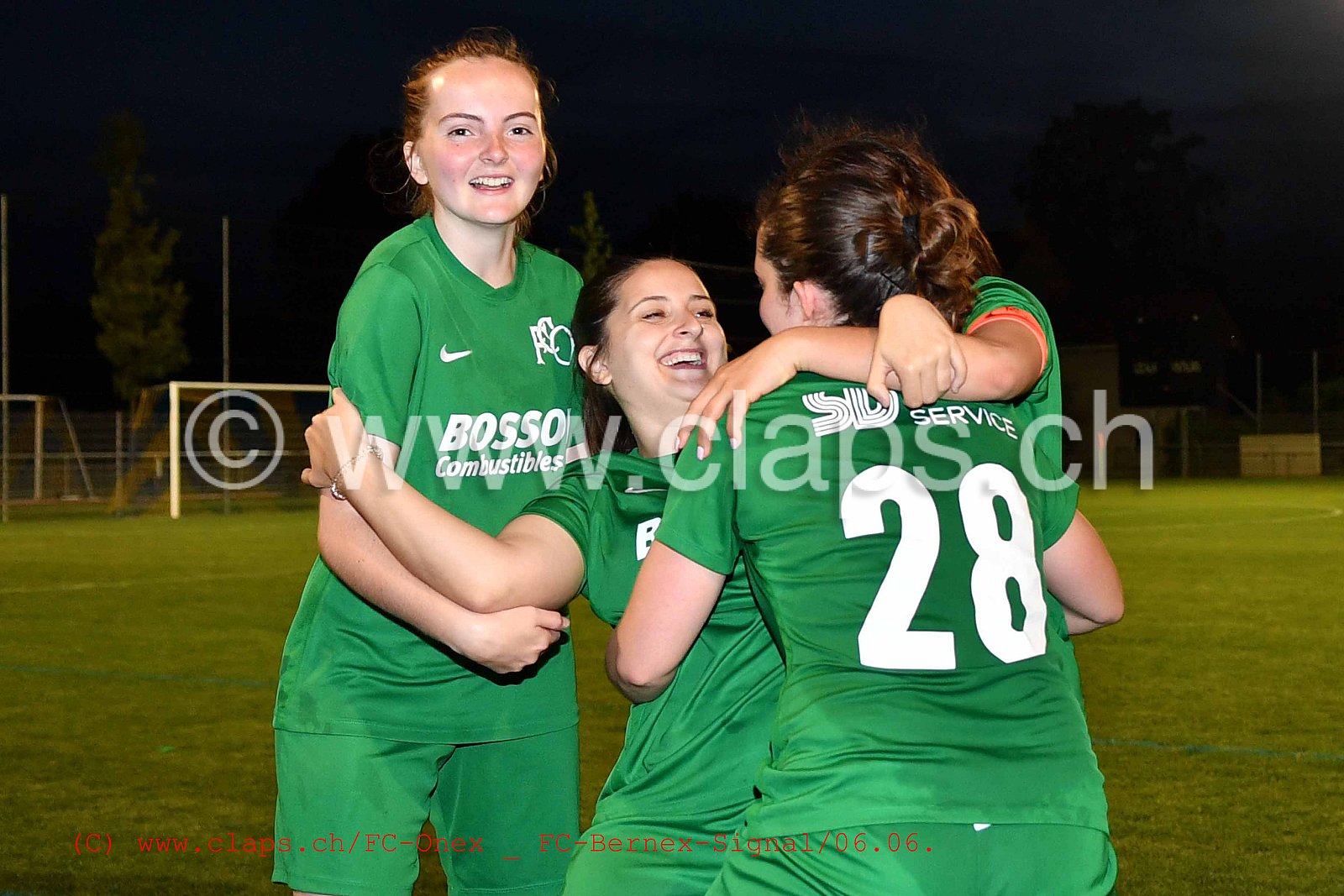 FC Onex - FC Bernex Signal Confignon