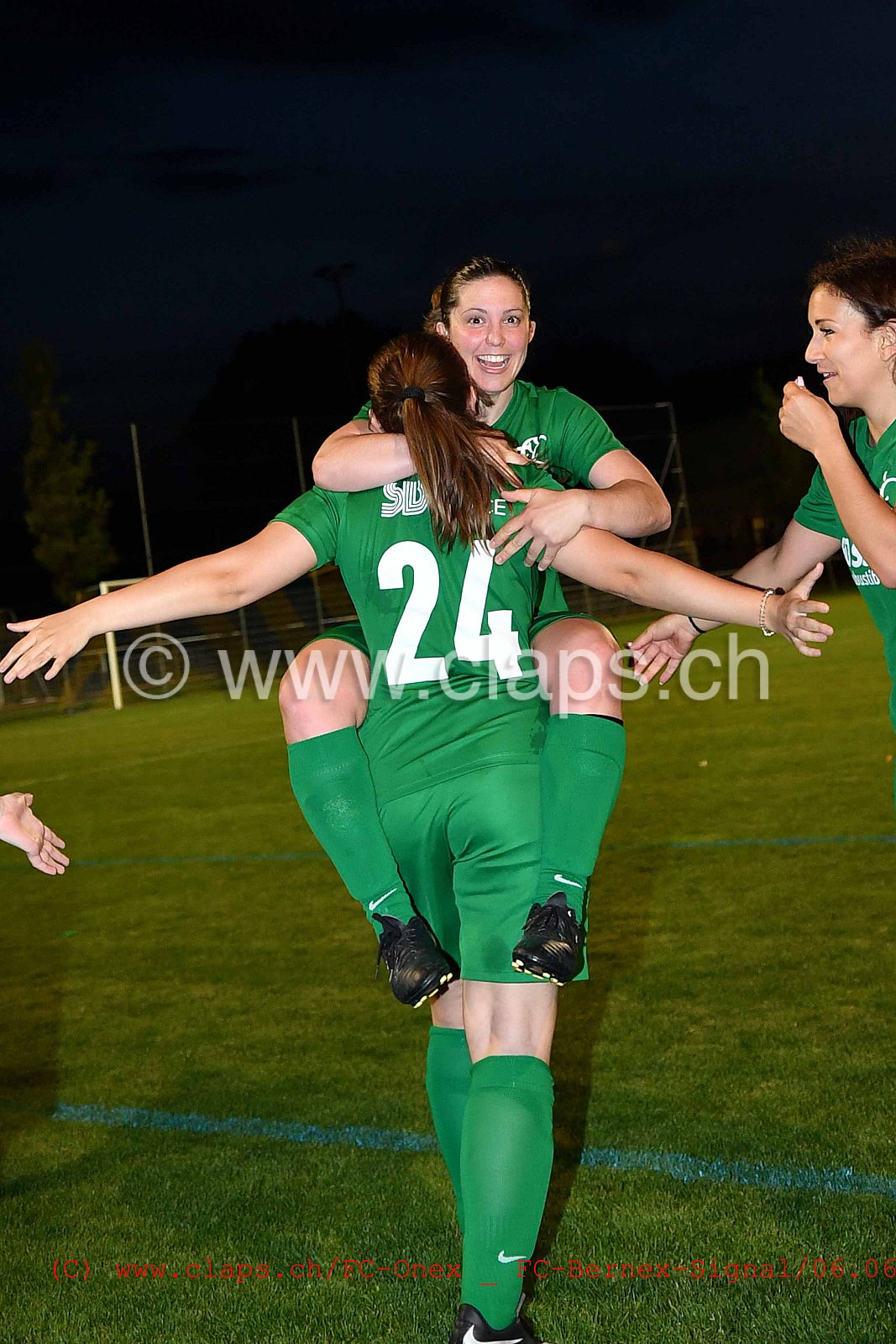 FC Onex - FC Bernex Signal Confignon