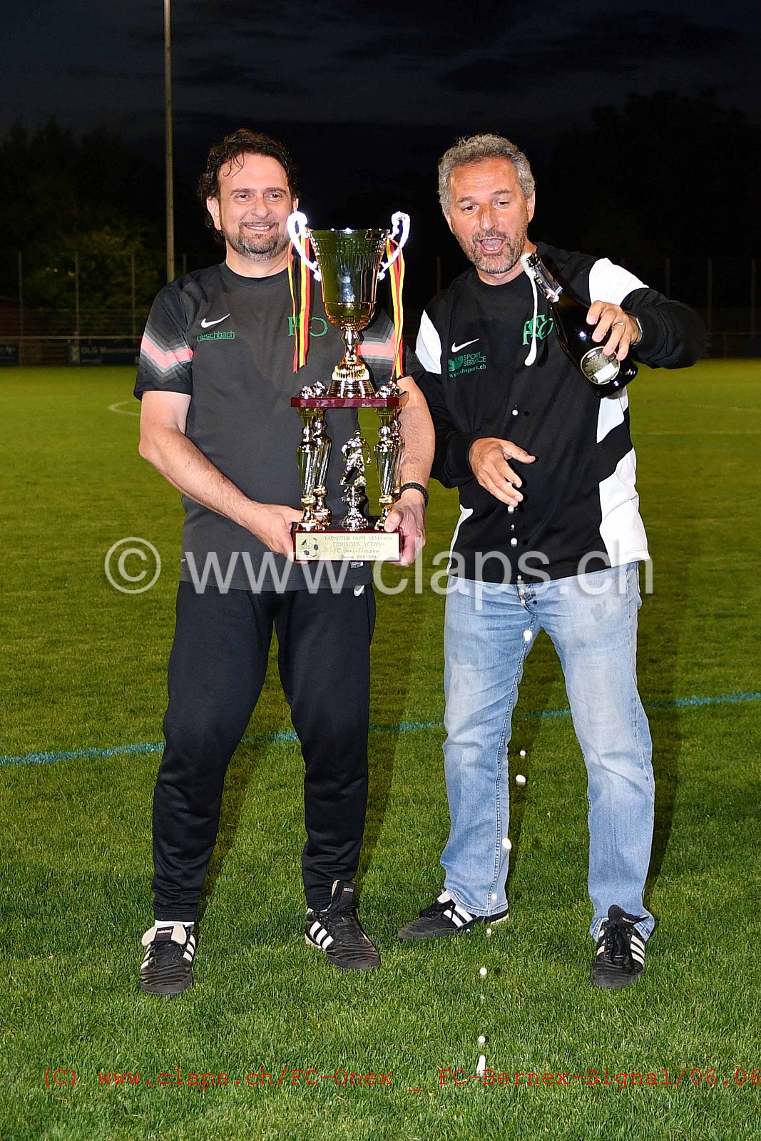 FC Onex - FC Bernex Signal Confignon