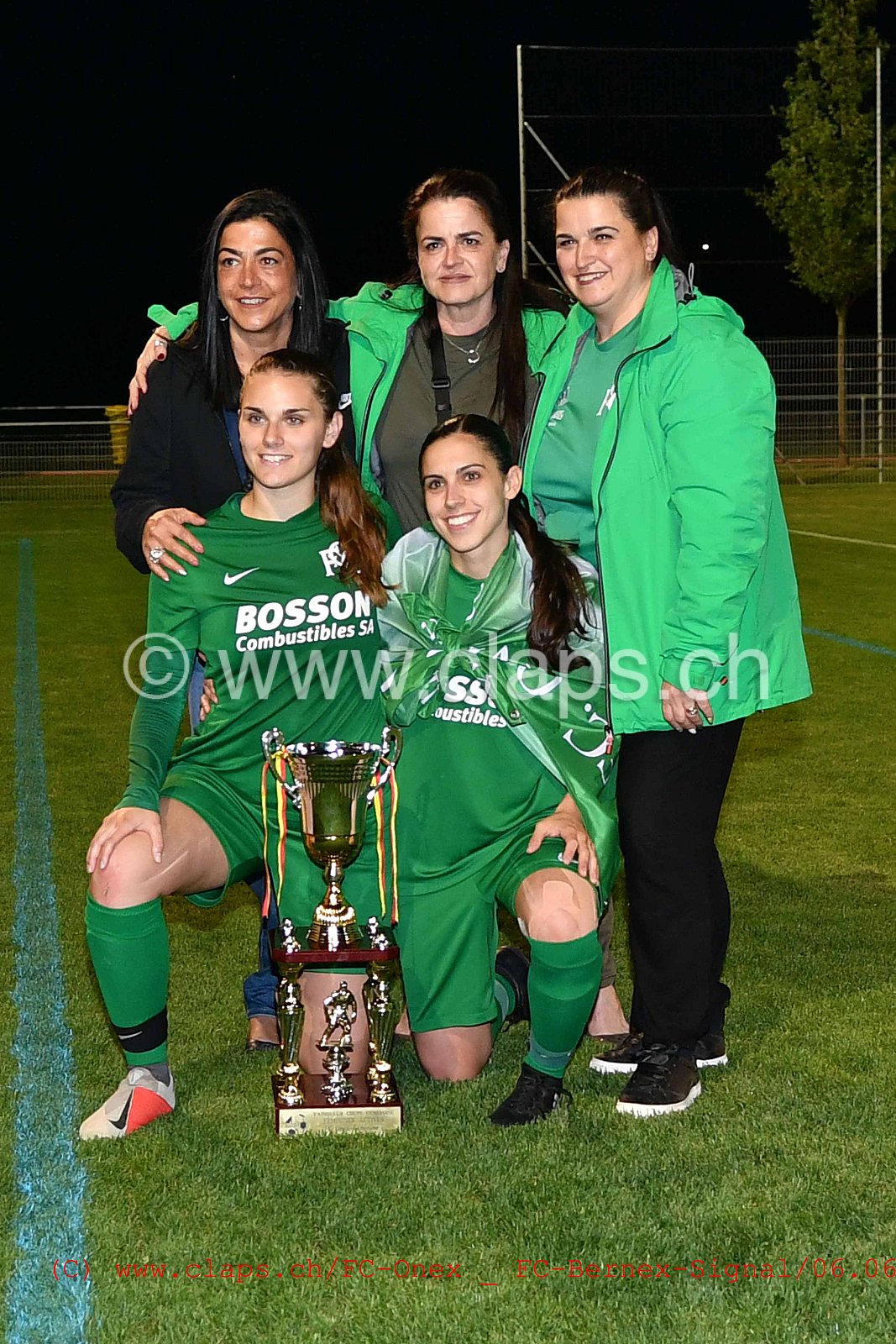 FC Onex - FC Bernex Signal Confignon