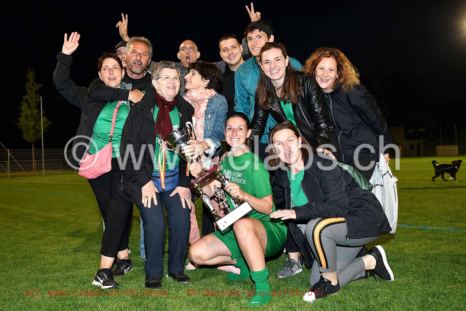 FC Onex - FC Bernex Signal Confignon