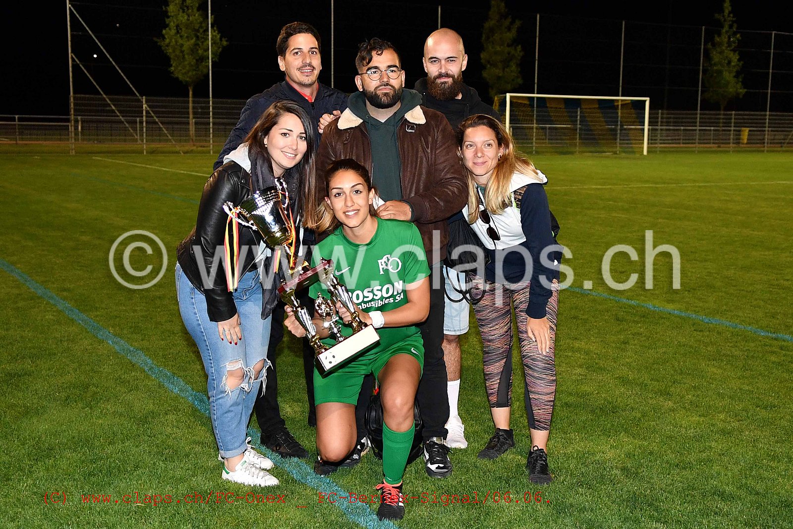 FC Onex - FC Bernex Signal Confignon