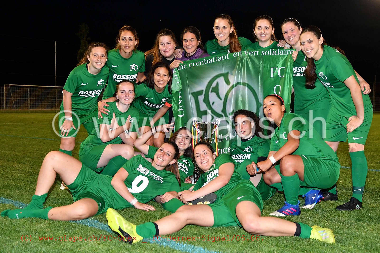 FC Onex - FC Bernex Signal Confignon