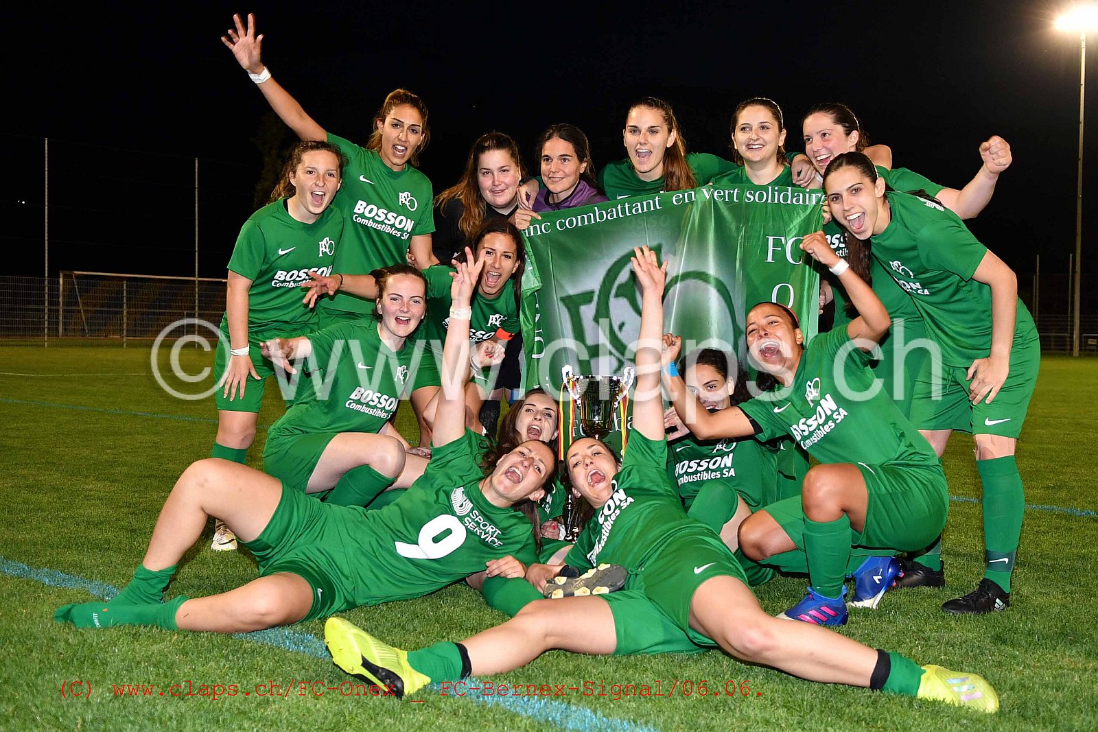 FC Onex - FC Bernex Signal Confignon