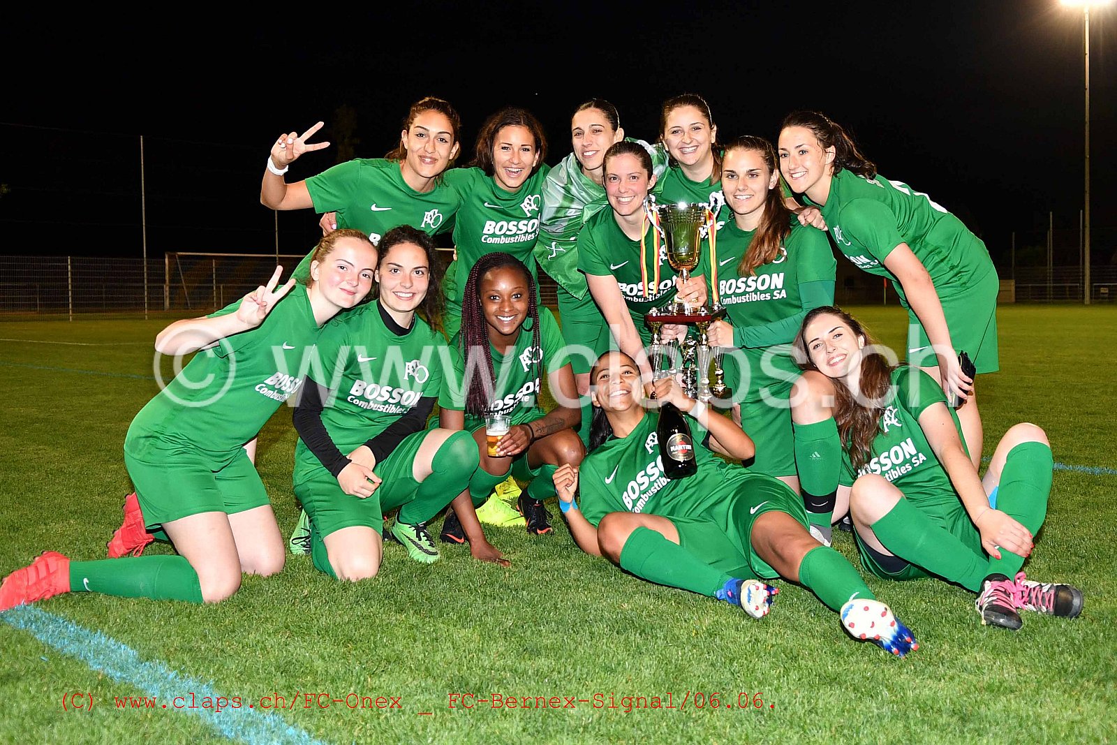 FC Onex - FC Bernex Signal Confignon